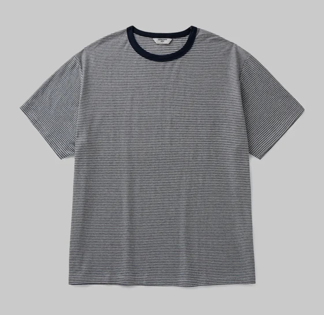 유니온블루 NARROW BORDER T-SHIRT [GRAY] 상품이미지2