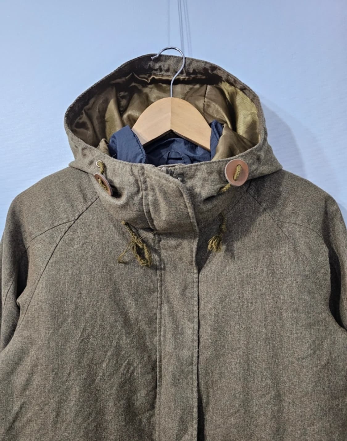 피엘라벤 헤링본 내외피분리자켓 야상 코트 100 상품이미지5