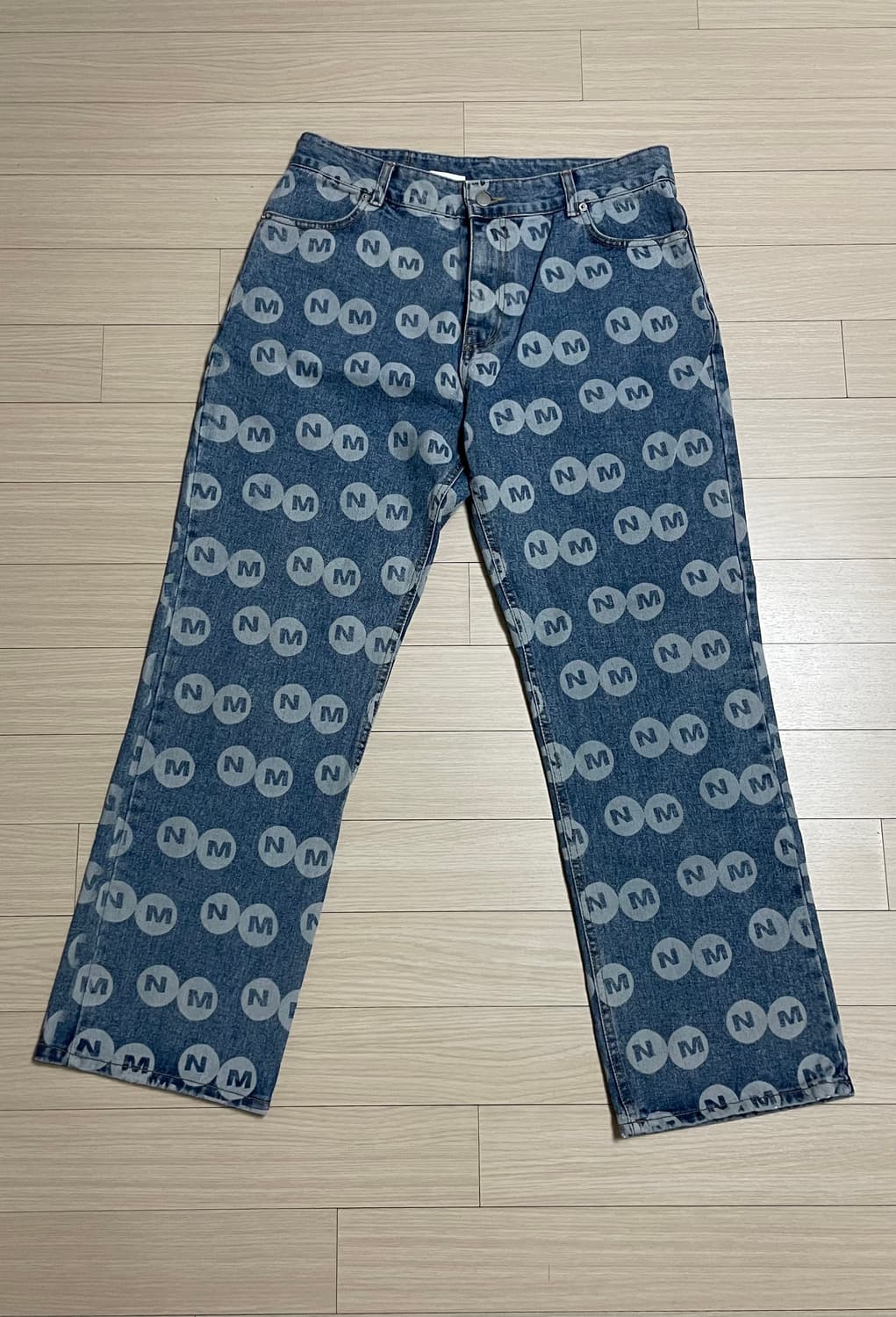 노매뉴얼 데님 상품이미지1