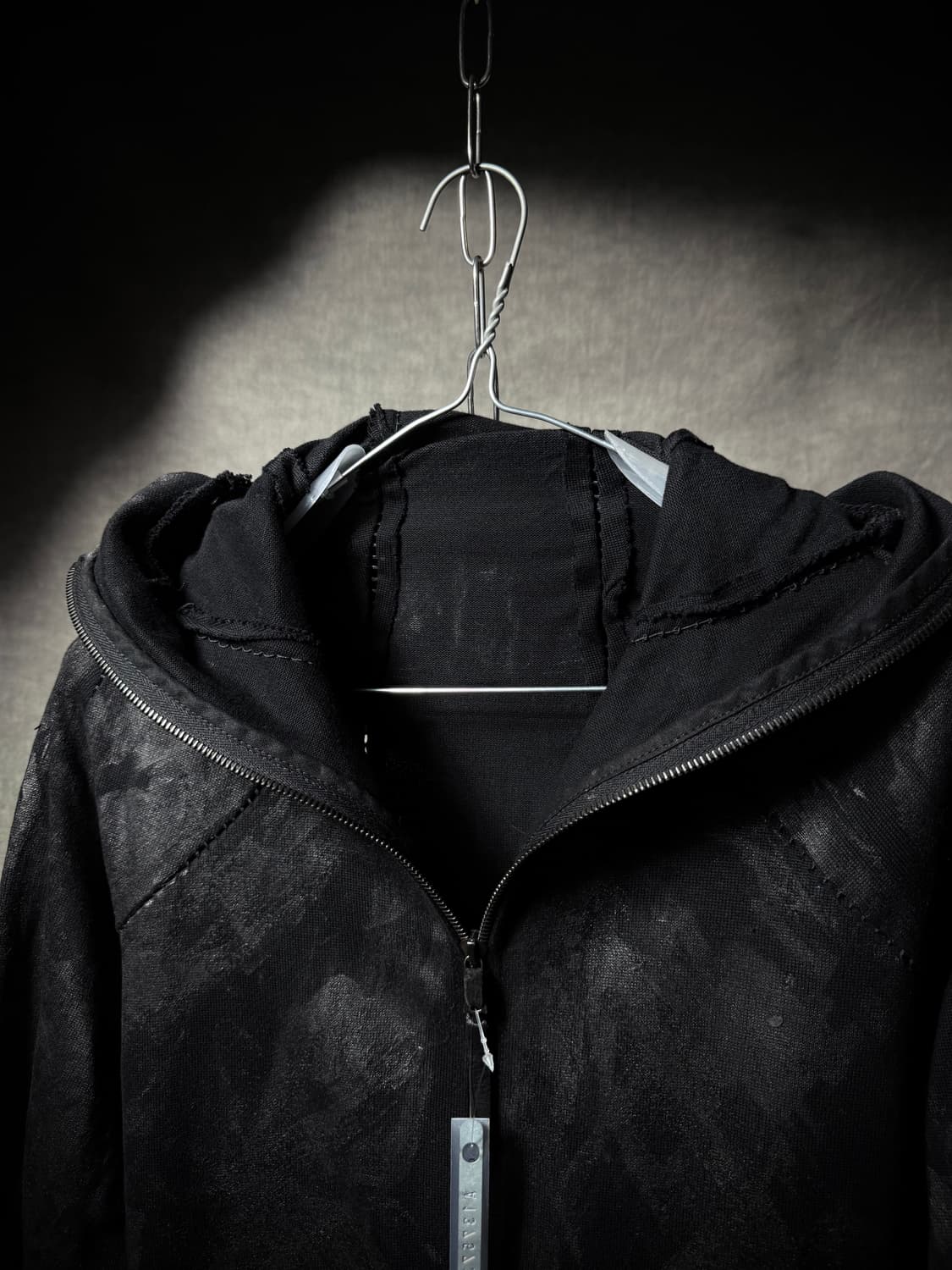 Leon Emanuel Blanck Coated Ninja Hoodie 상품이미지8