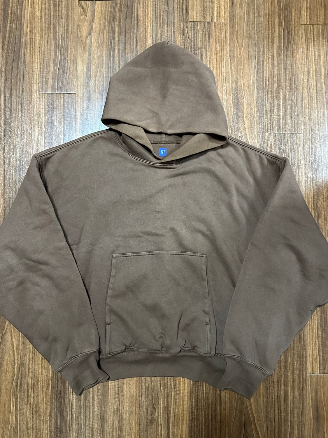 (L) 이지갭 퍼펙트 후드 브라운 상품이미지2