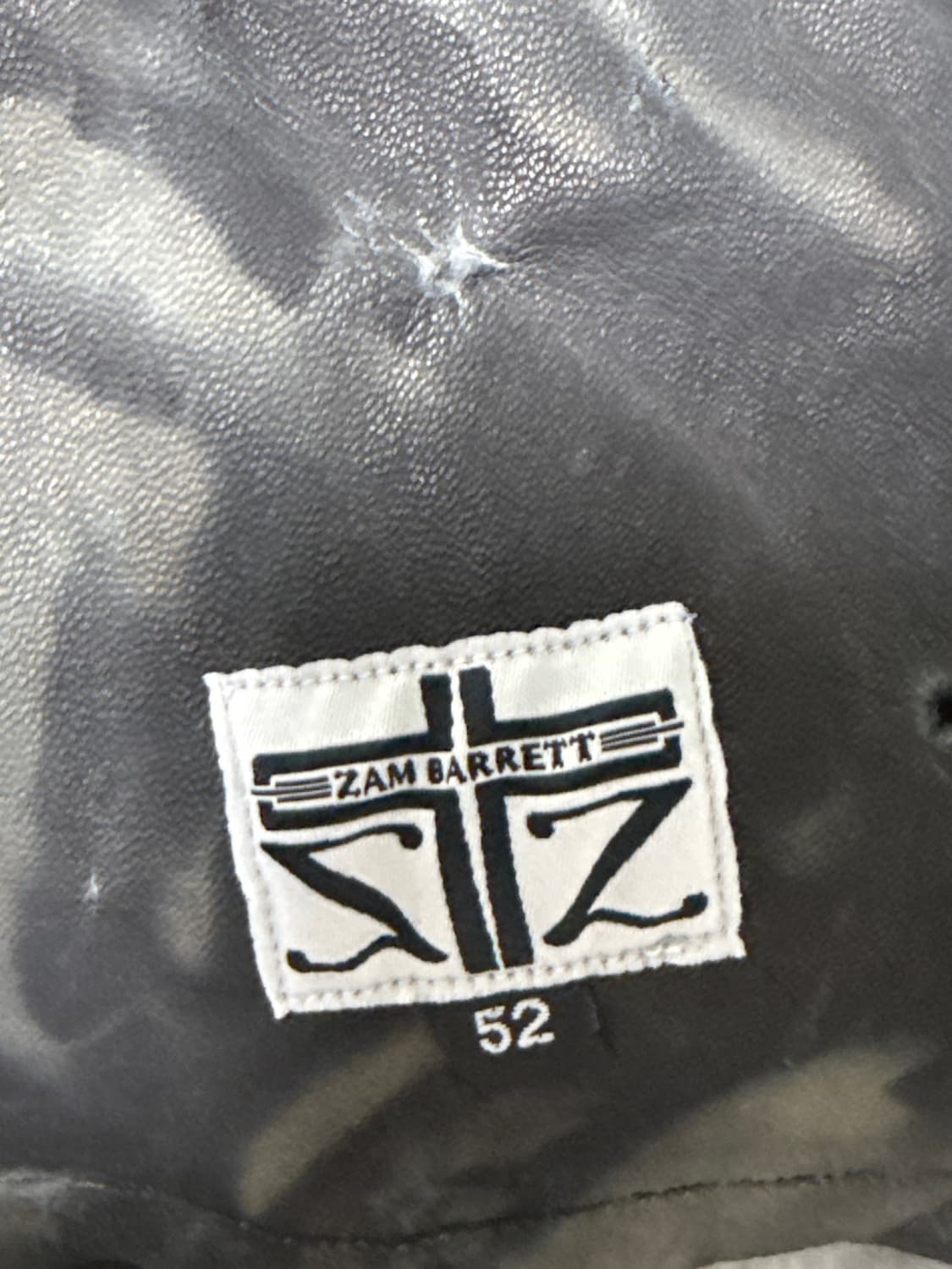 ZAM BARRETT 타입3 문스타레더 후디  자켓 🥷 상품이미지10