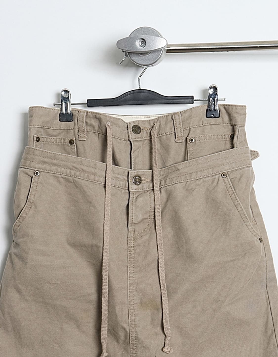 lis khros Layered Twill Skirt (27~28) 상품이미지2