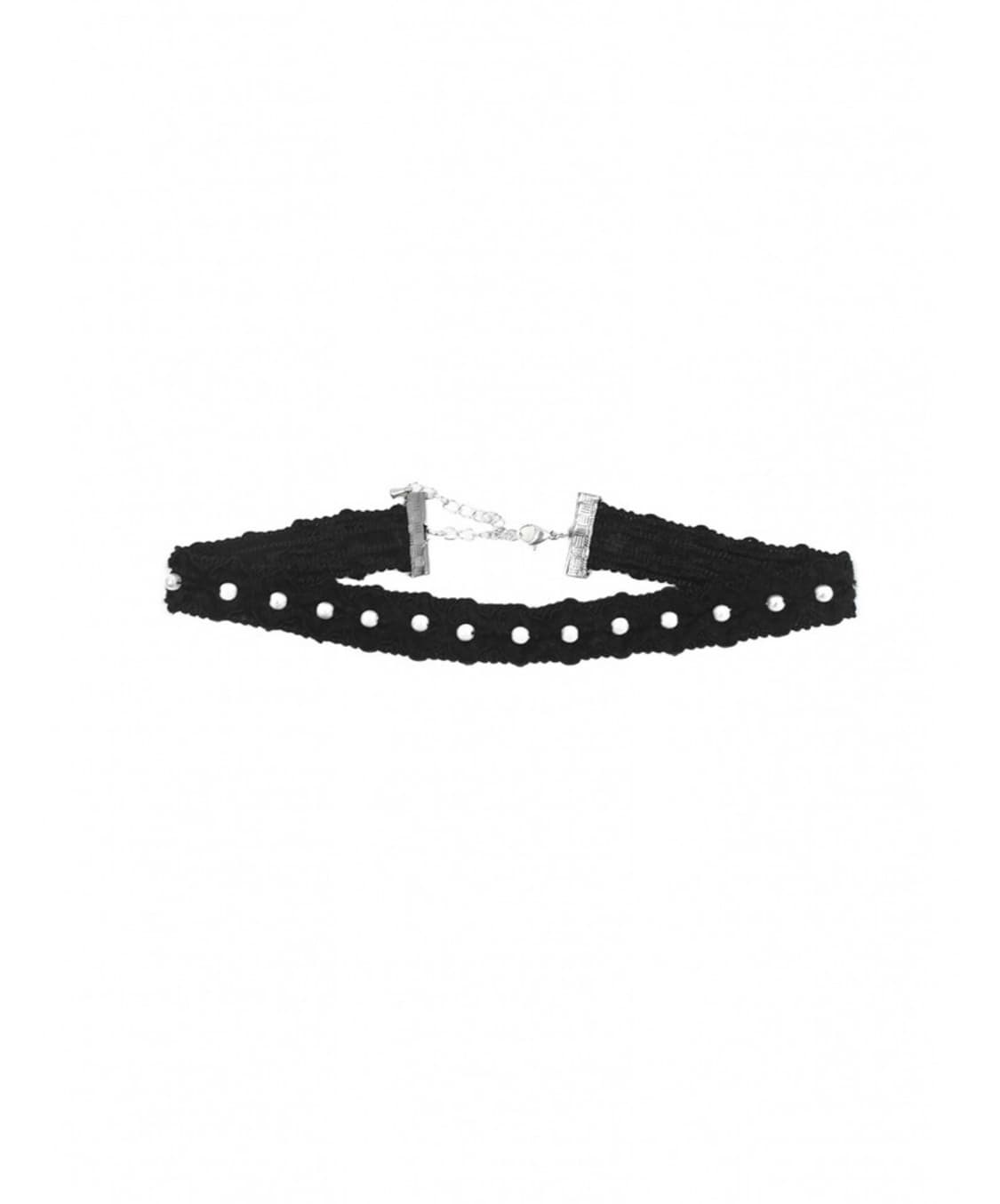 미애 sheismiae 초커 Pearl lace choker 상품이미지3