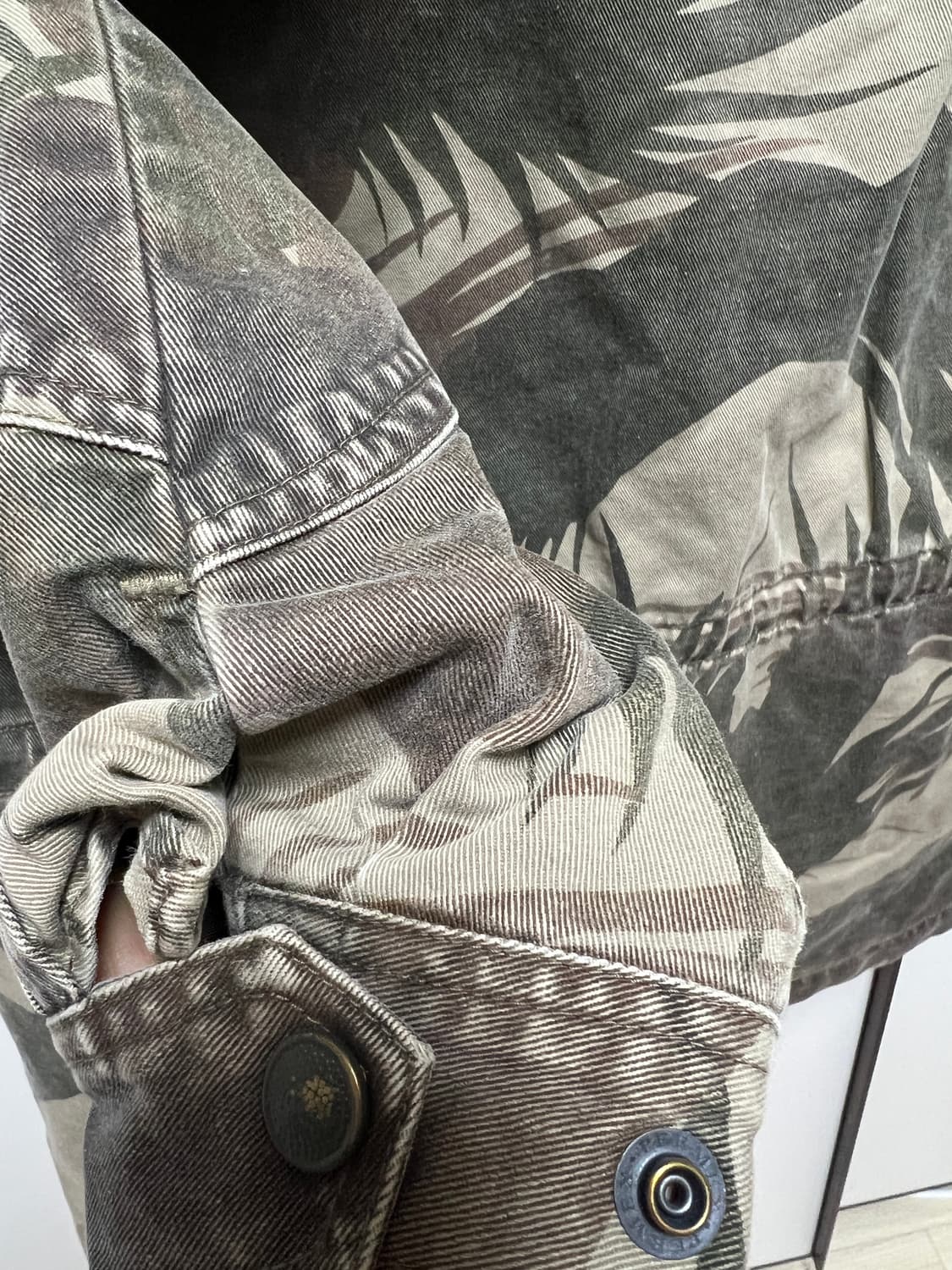 밀리터리 사파리 자켓 상품이미지5