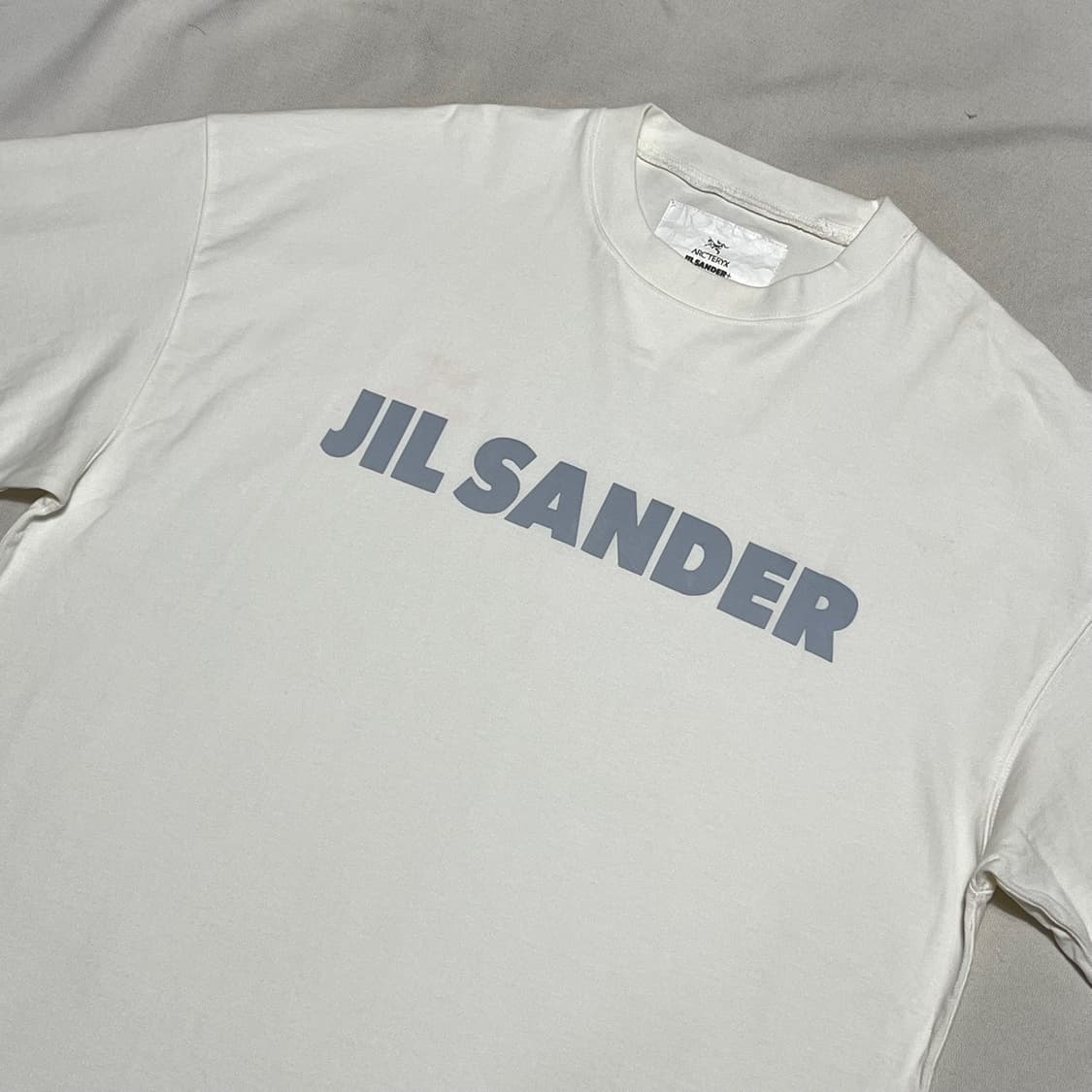 M 질 샌더X아크테릭스 콜라보 빅로고 티셔츠 상품이미지1