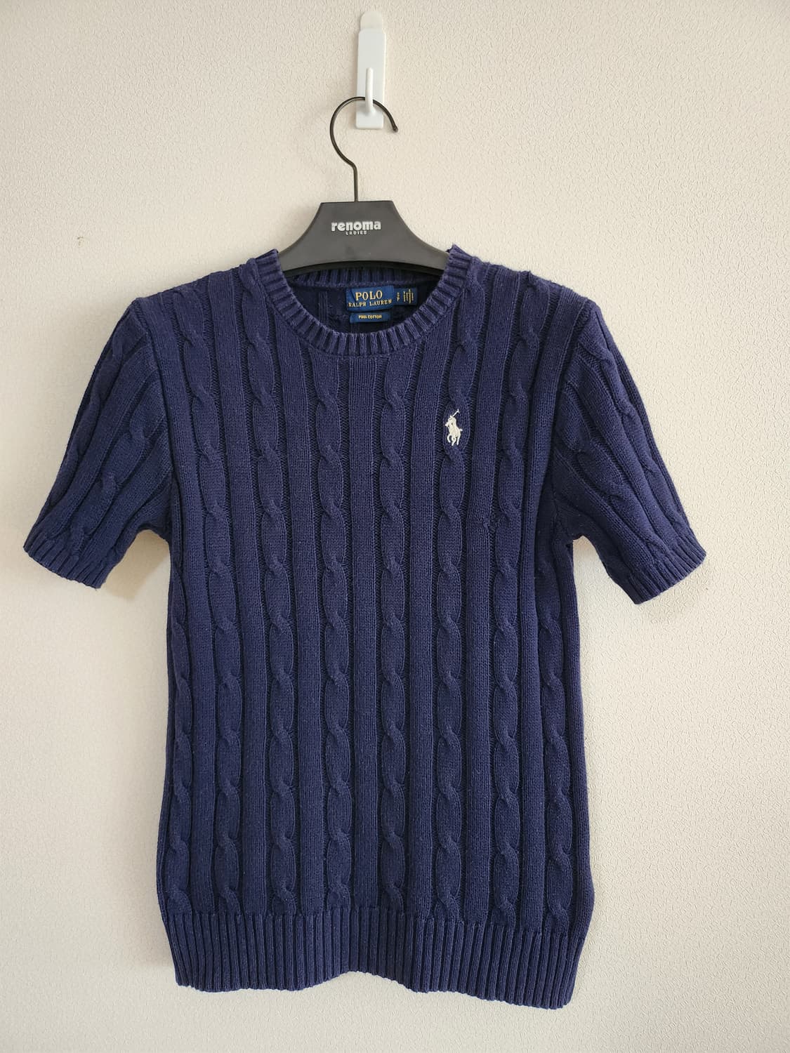 폴로랄프로렌 케이블반팔니트(S  상품이미지2