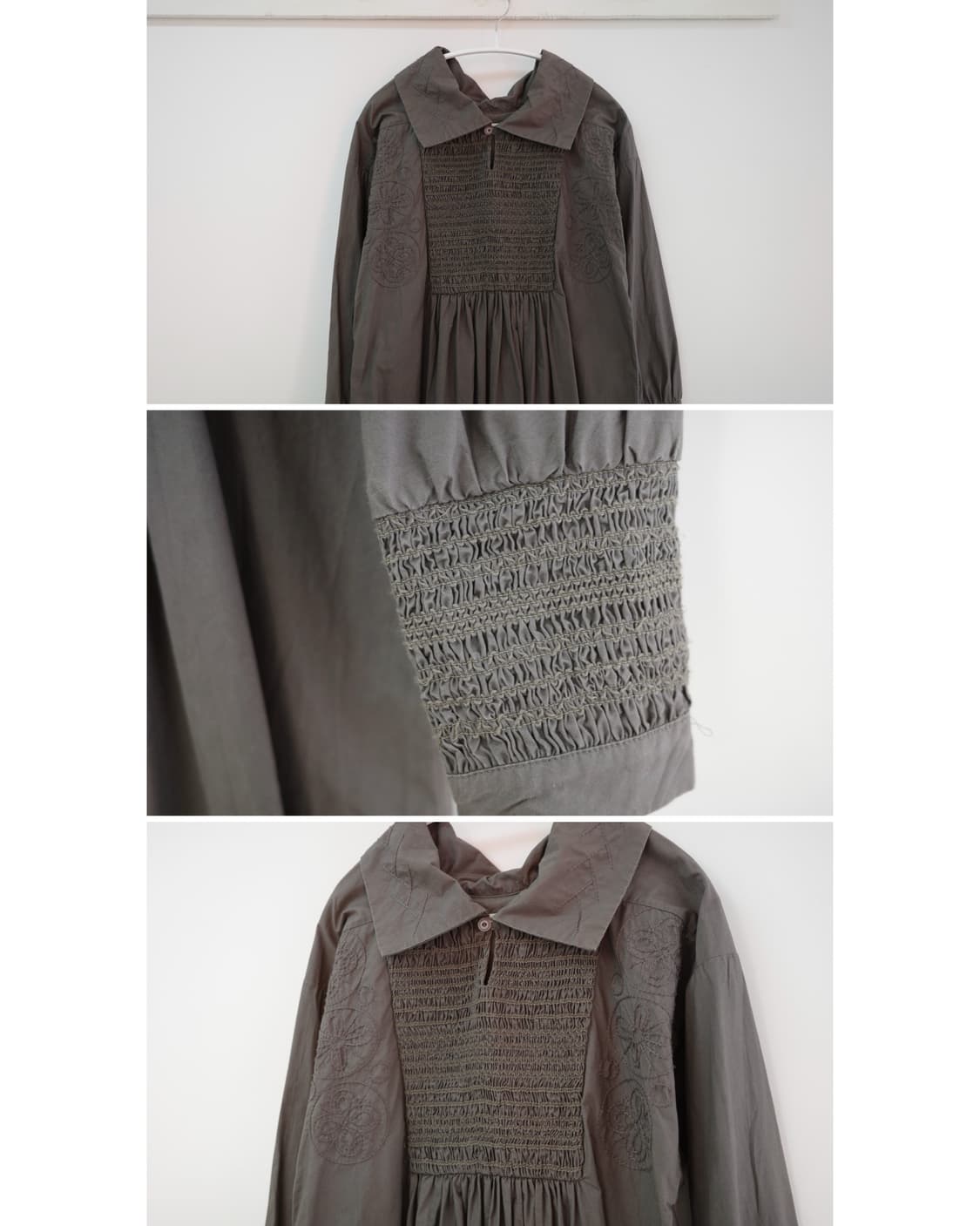 Beams boy quality khaki one-piece 상품이미지7