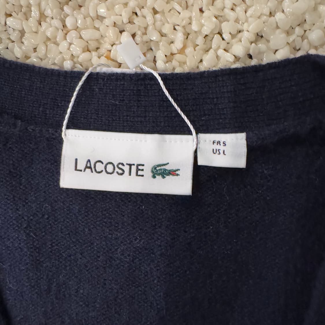 라코스테 긴팔 가디건⭐️298 상품이미지3