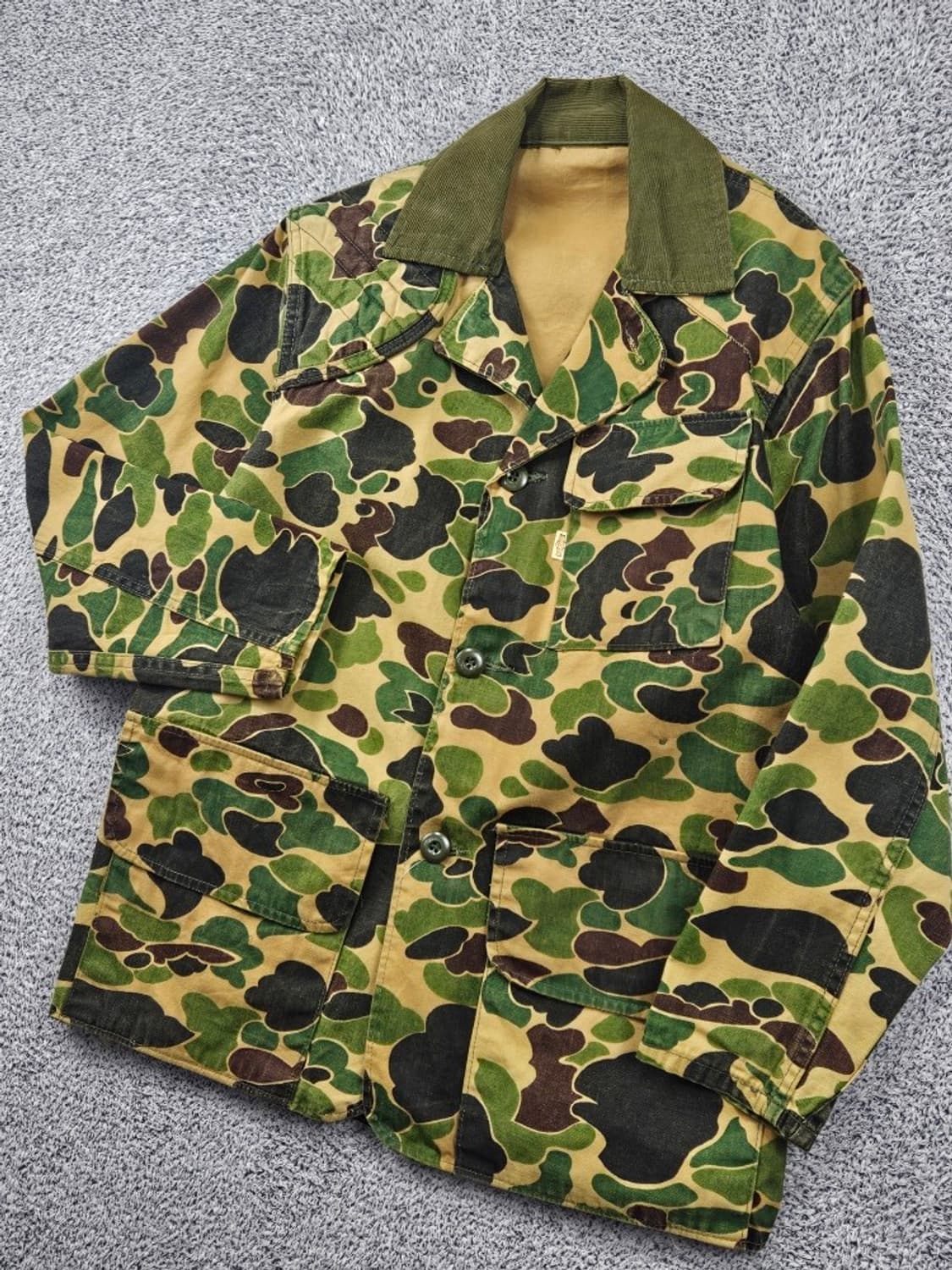 SAFTBAK 카모플라쥬 헌팅 자켓 ( M추정 ) / 11881 상품이미지6