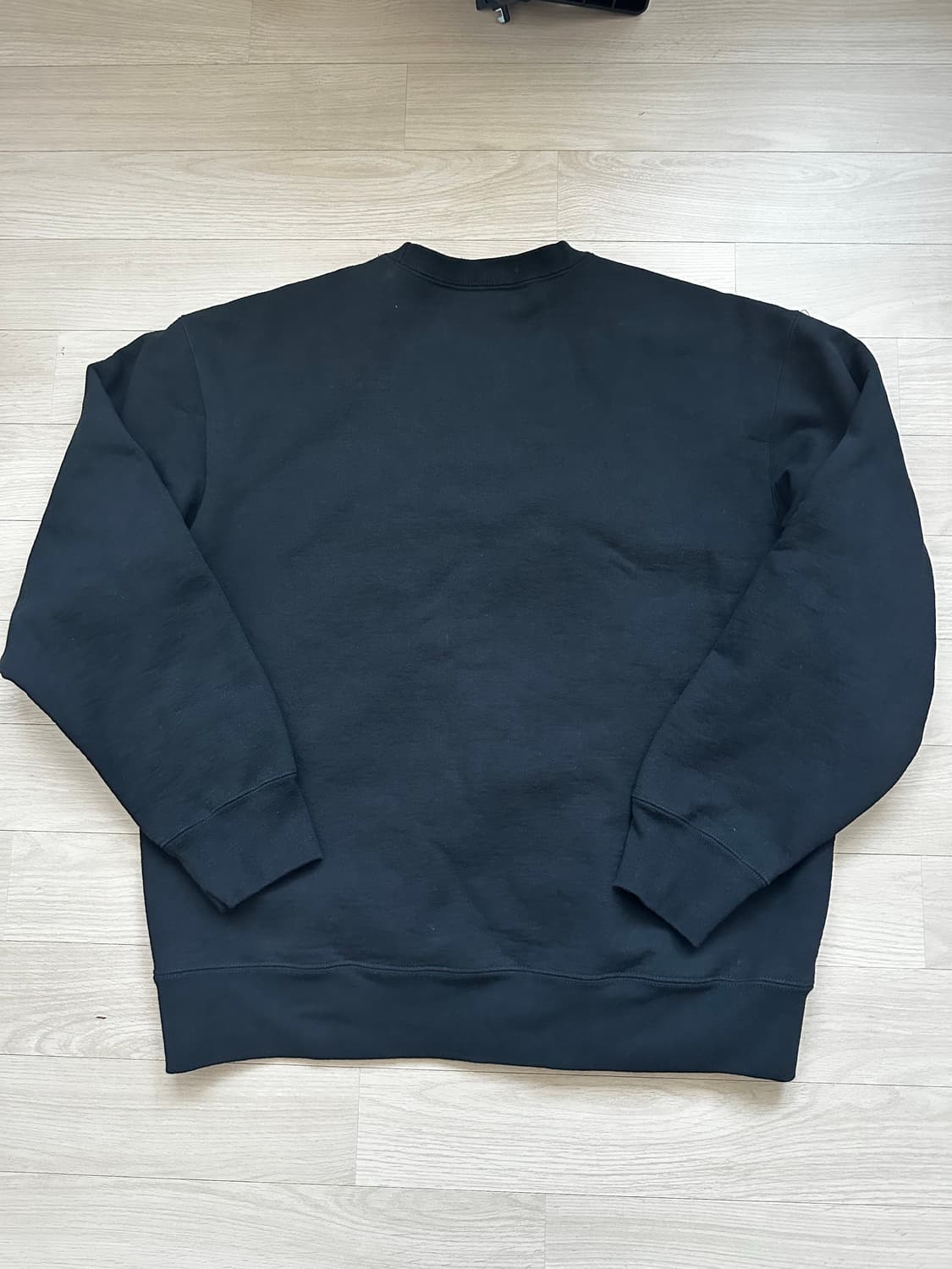 슈프림 박스로고 크루넥 블랙 - 22FW SIZE L 상품이미지6