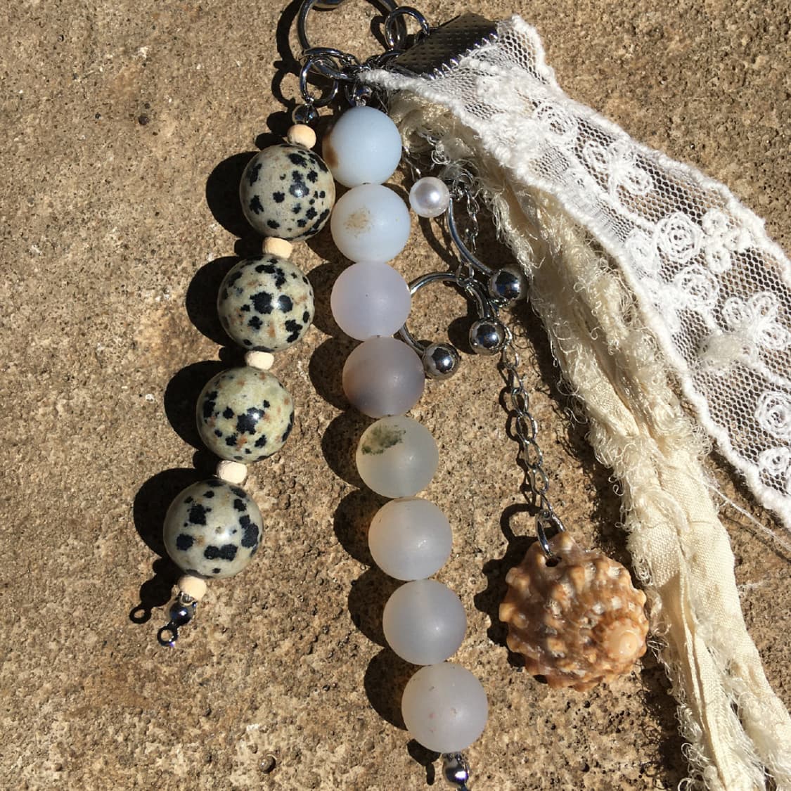 freckle bead Keyring (handmade) 상품이미지3