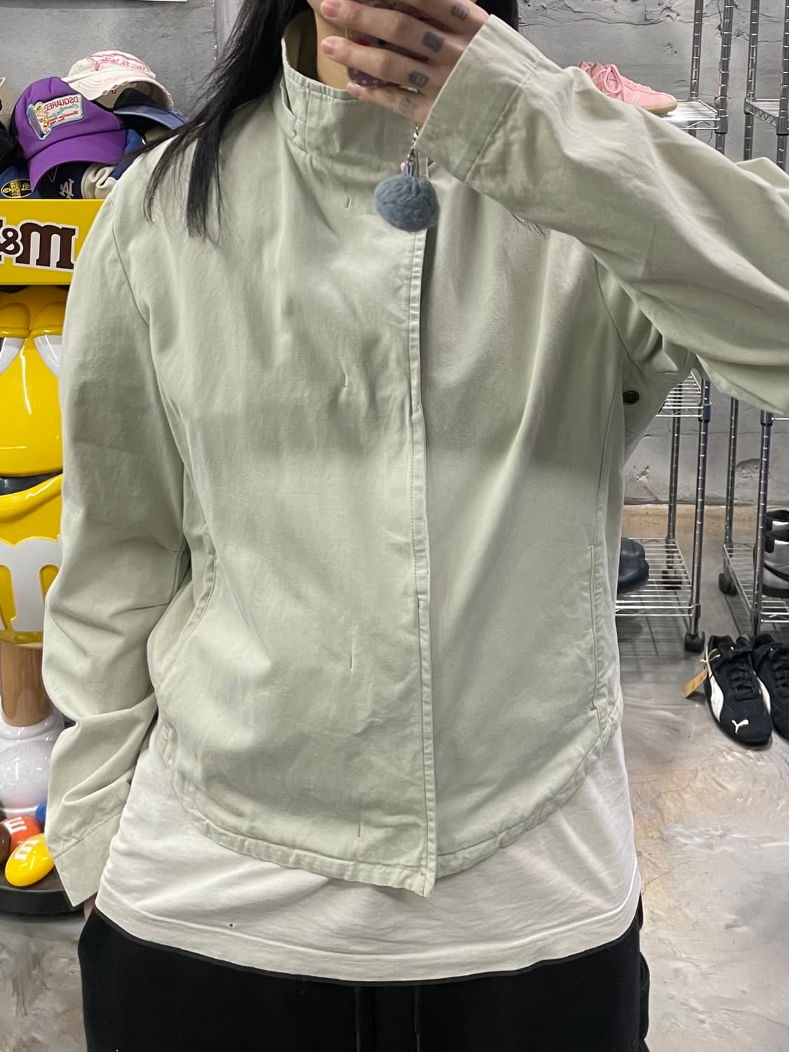 엠포리오 아르마니 하이넥 자켓 상품이미지8