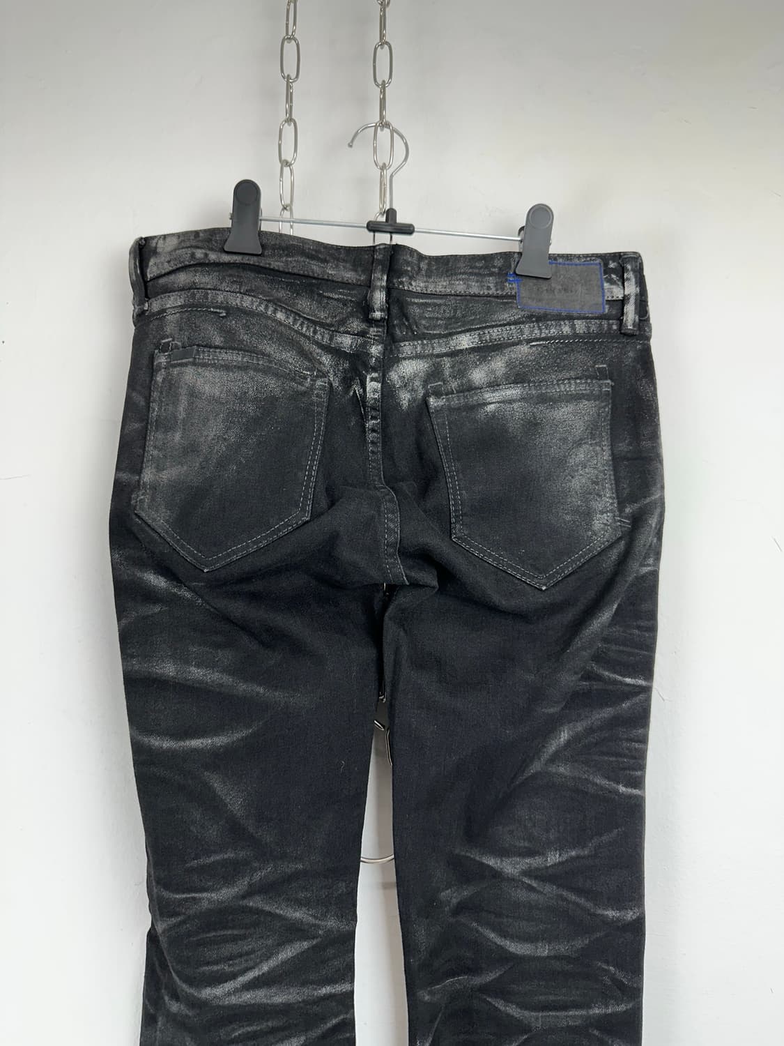 Civarize Metallic Coated Wrinkle Denim  상품이미지8