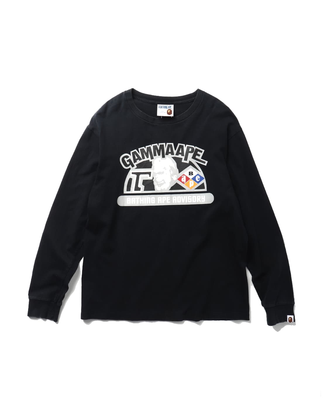 A BATHING APE Classic Gamma Ape T-shirt 상품이미지1