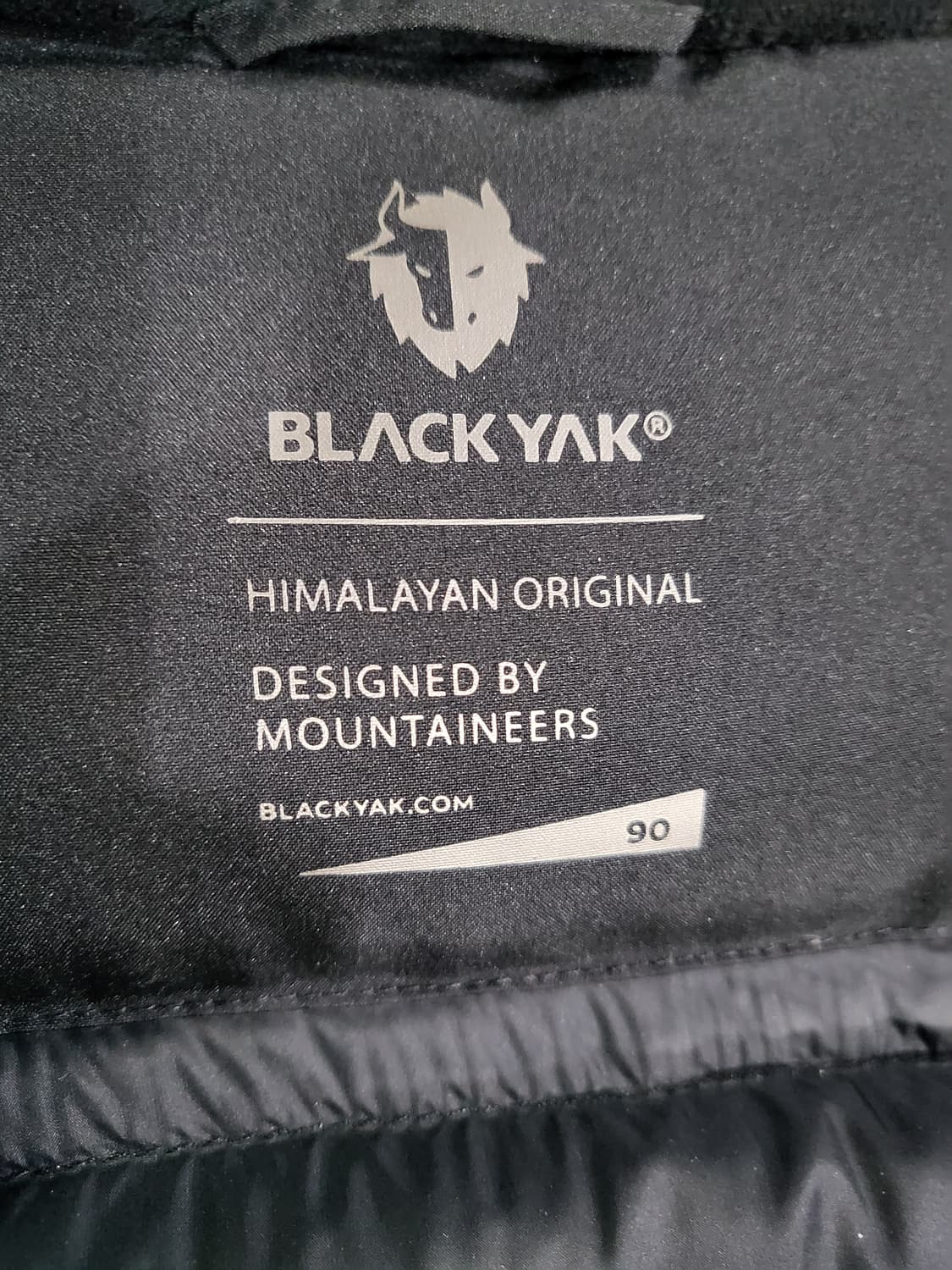 블랙야크 고어텍스 구스다운 패딩 상품이미지5