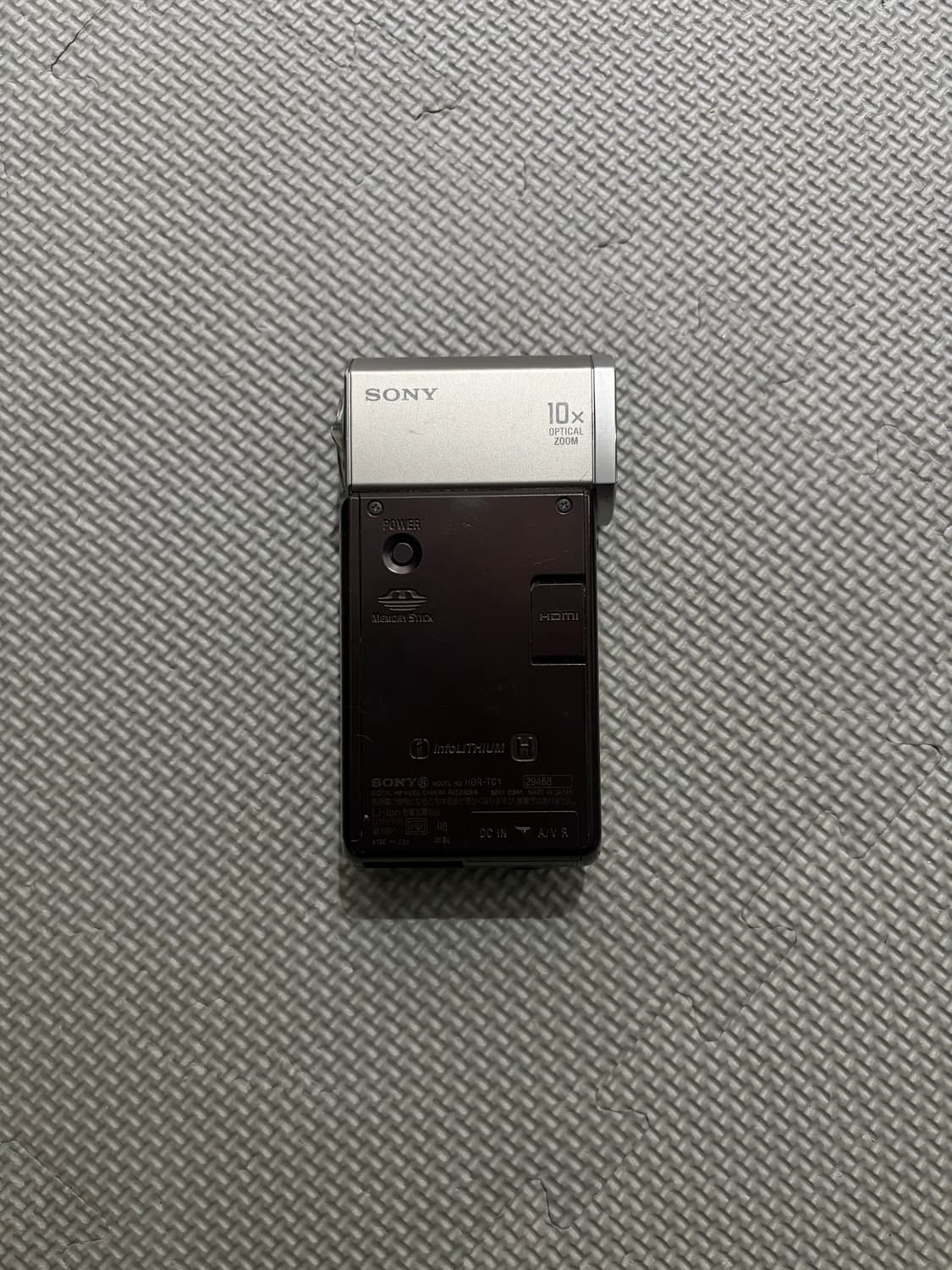 sony hdr-tg1 제니 캠코더 (광각렌즈 포함) 상품이미지5