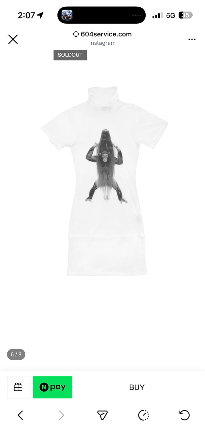 604서비스 PRIMATE TURTLENECK DRESS 터틀넥 원피스 상품이미지6