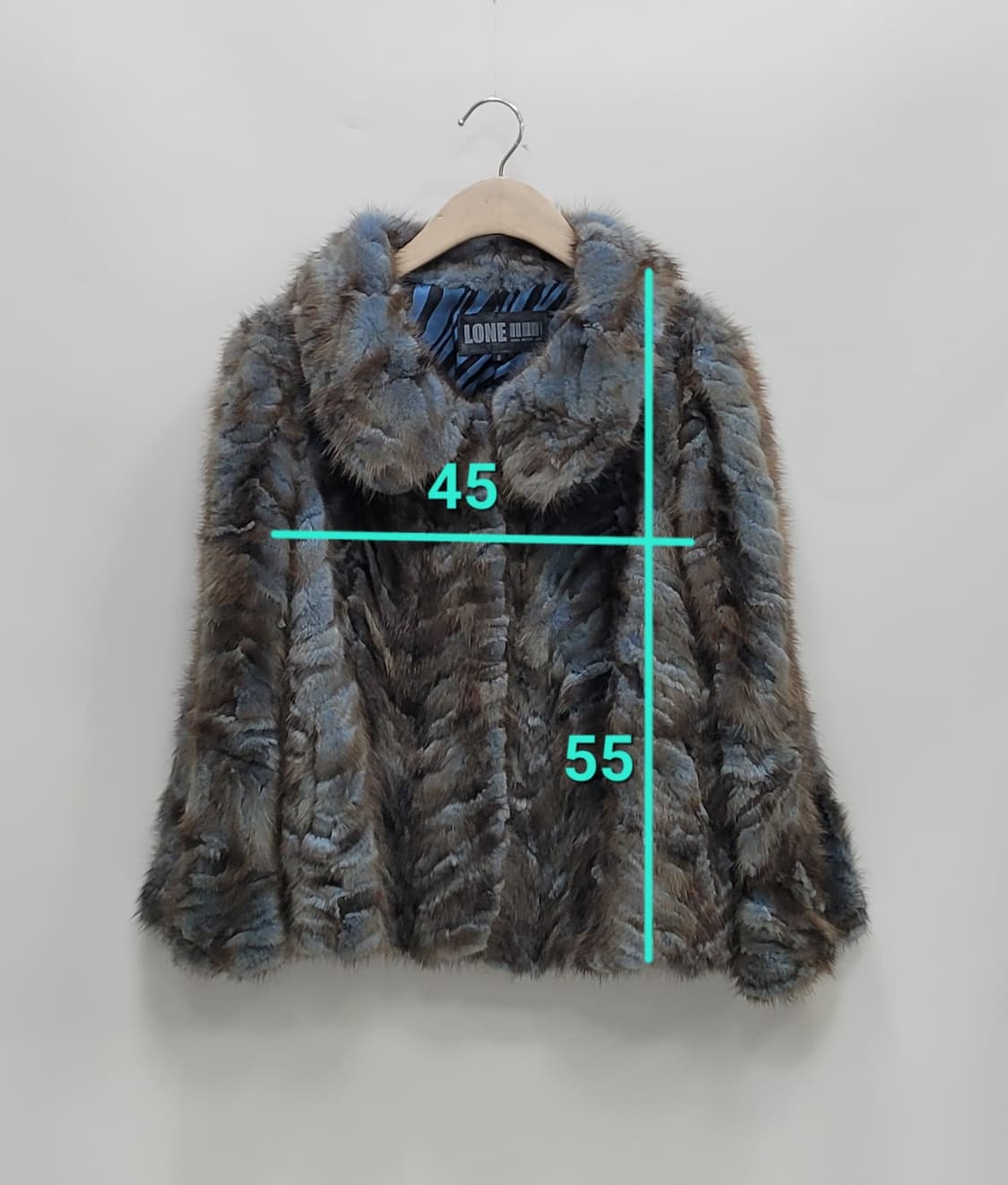 정욱준 디자이너 LONE 밍크 숏 코트 / 여 S
 상품이미지10