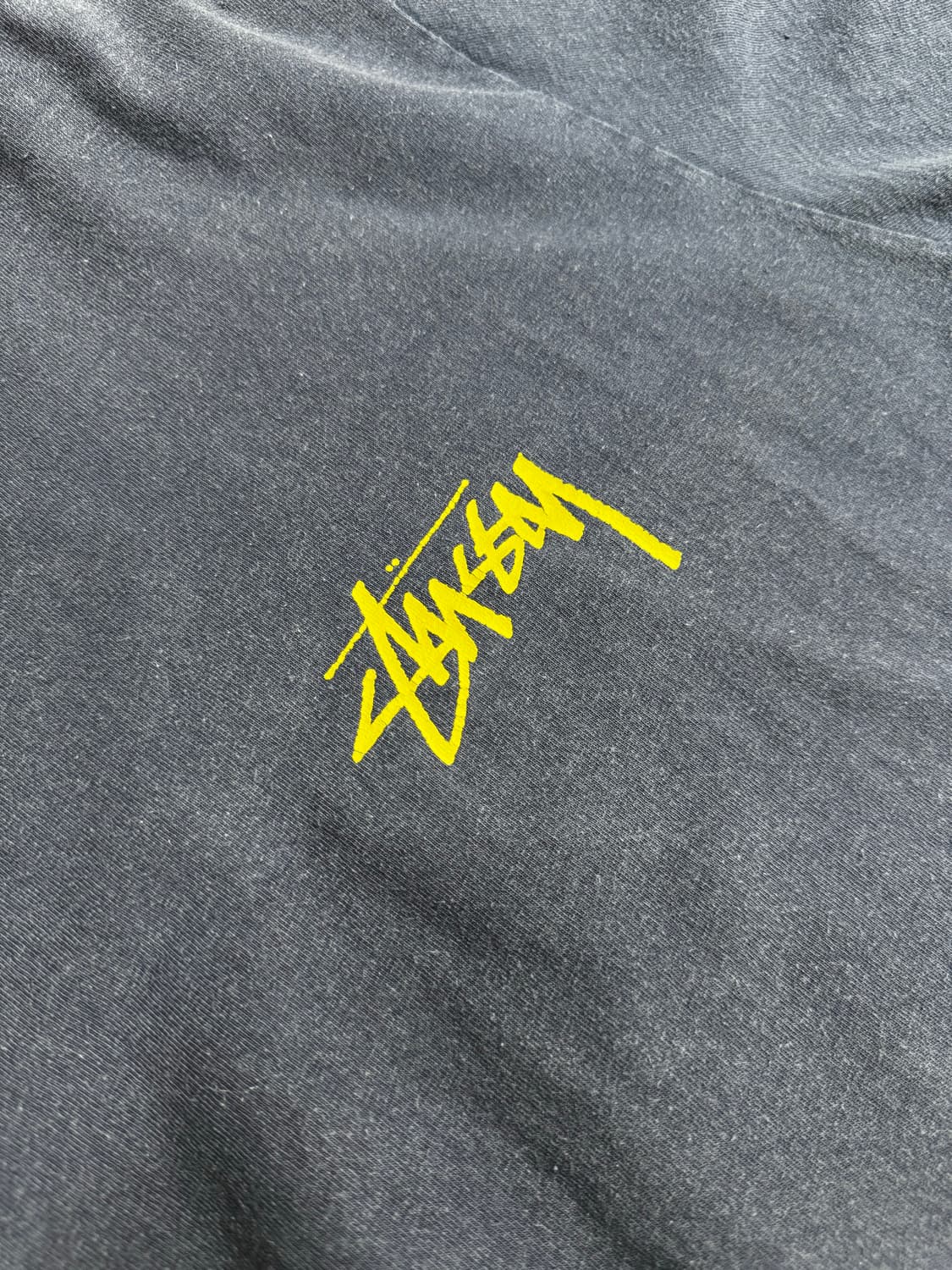 스투시 이스트 라이언 반팔 티셔츠 네이비 상품이미지7