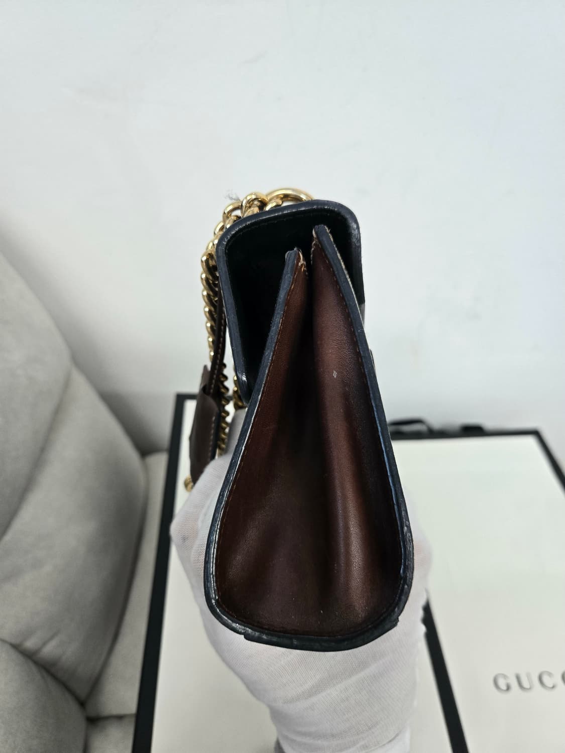 [보증서 정품] 구찌 패들락 숄더백 상품이미지2