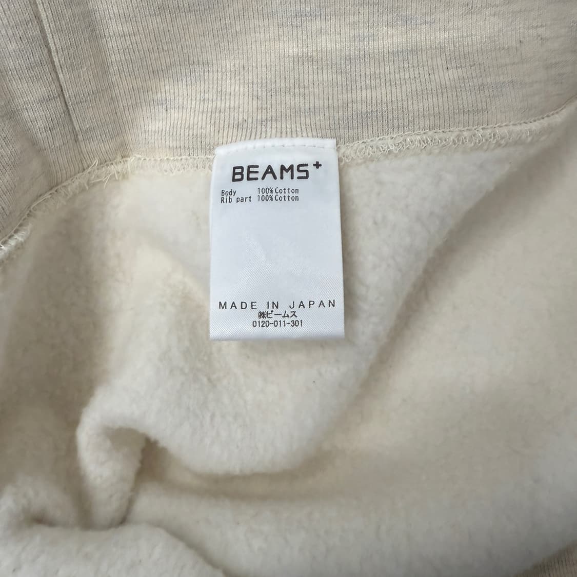 BEAMS 맨투맨 (L) 상품이미지4