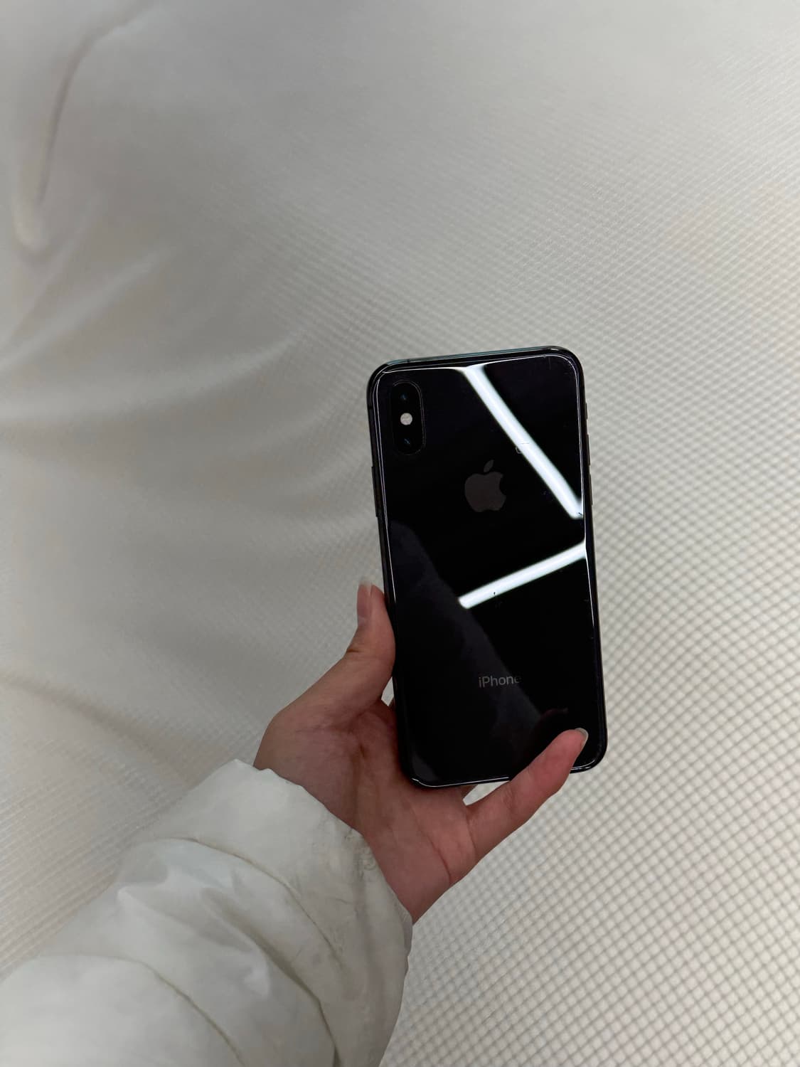 아이폰 XS 블랙 256기가 (배터리효율 83%) 상품이미지2