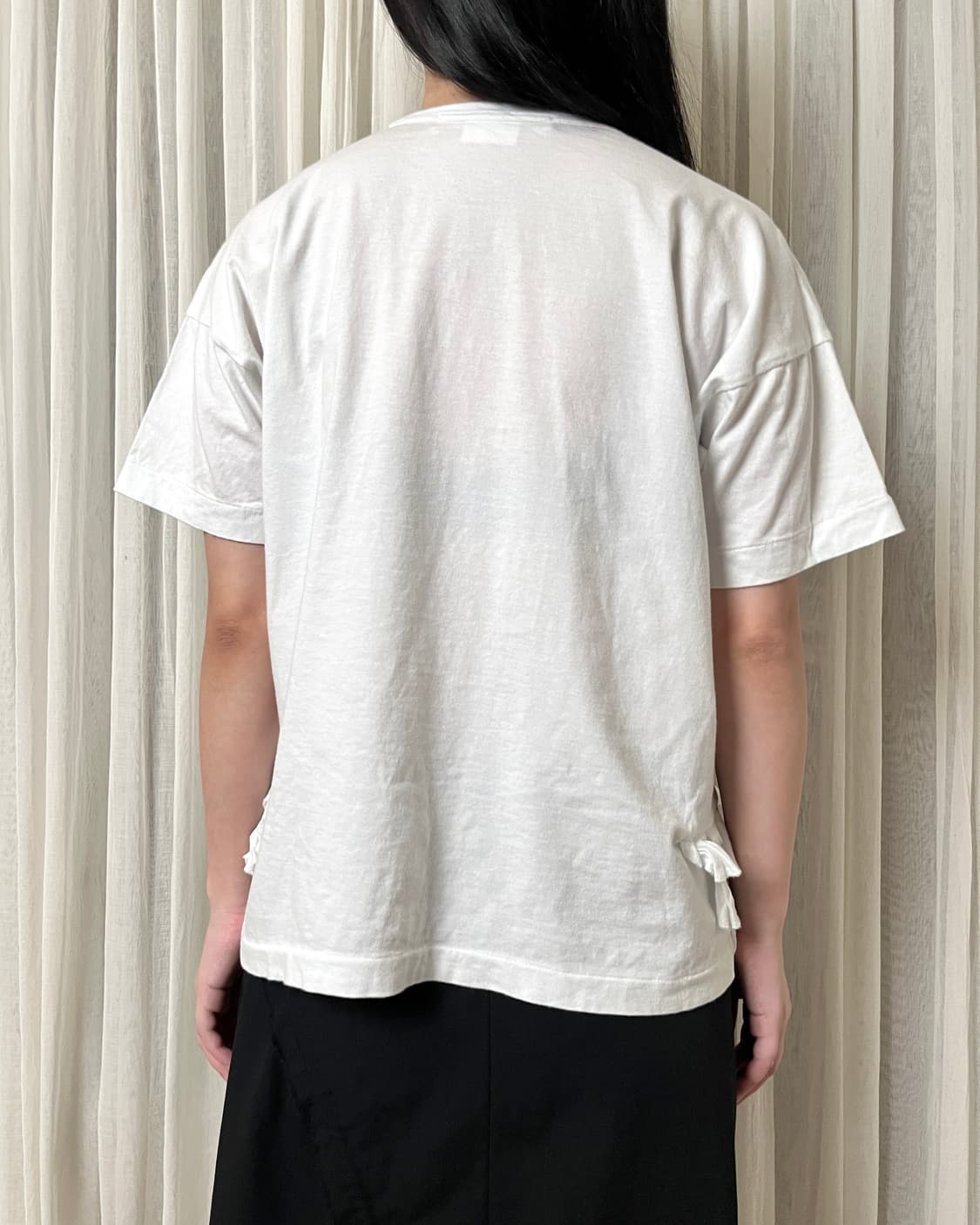 꼼데가르송 프릴 헴 티셔츠 comme des garcons frill 상품이미지8