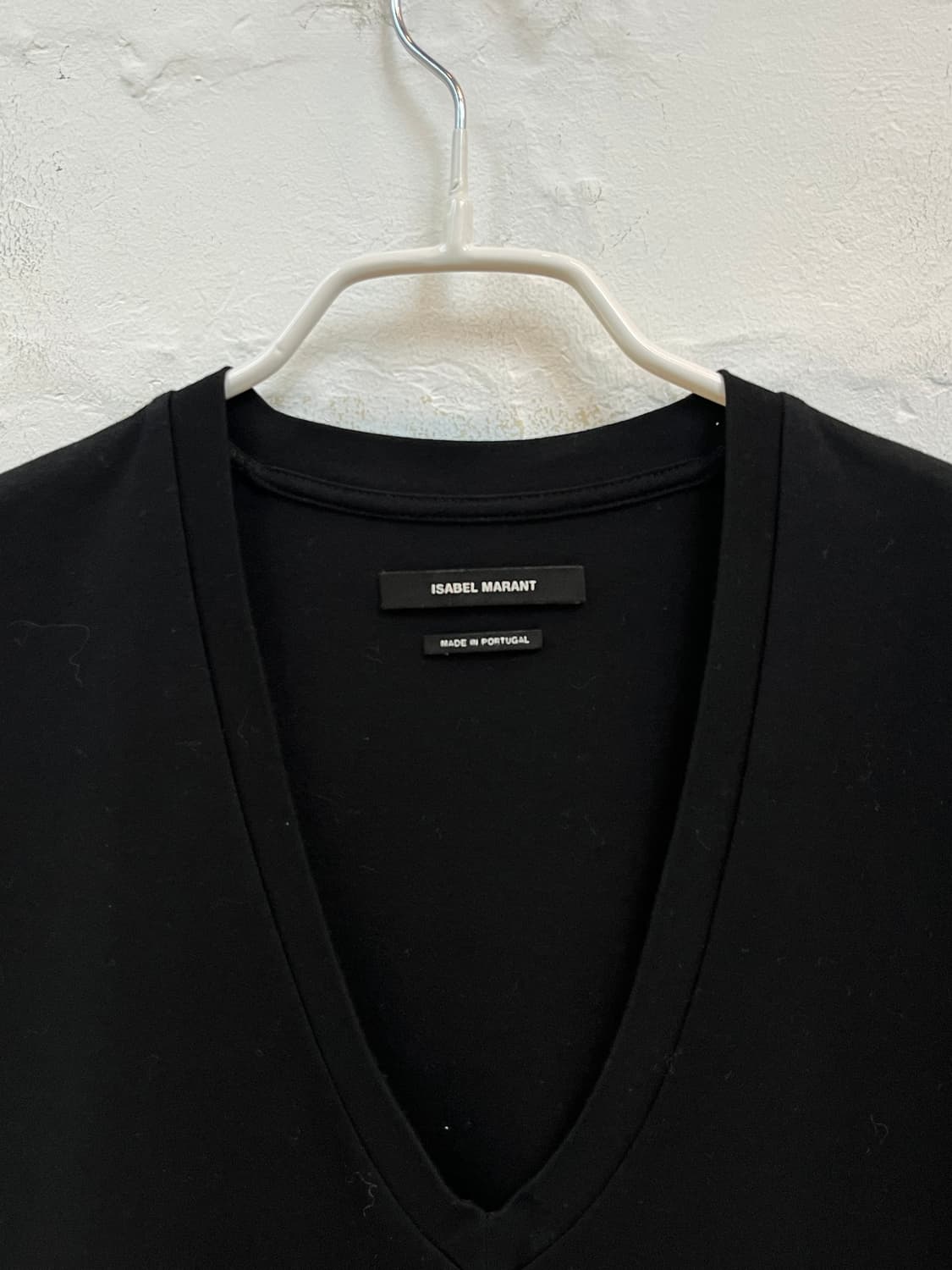 Isabel Marant 여성 슬리브리스 코튼티셔츠S 상품이미지2