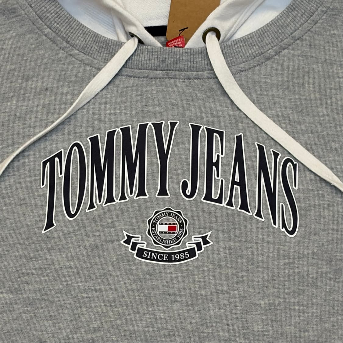 USA 타미진 레이어드 후드티 상품이미지5