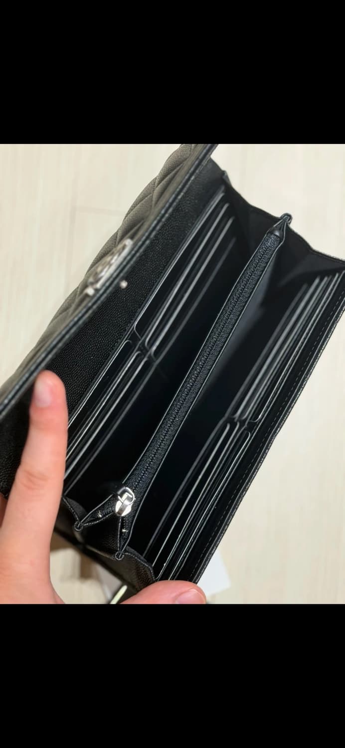 샤넬 보이플랩 장지갑 상품이미지4