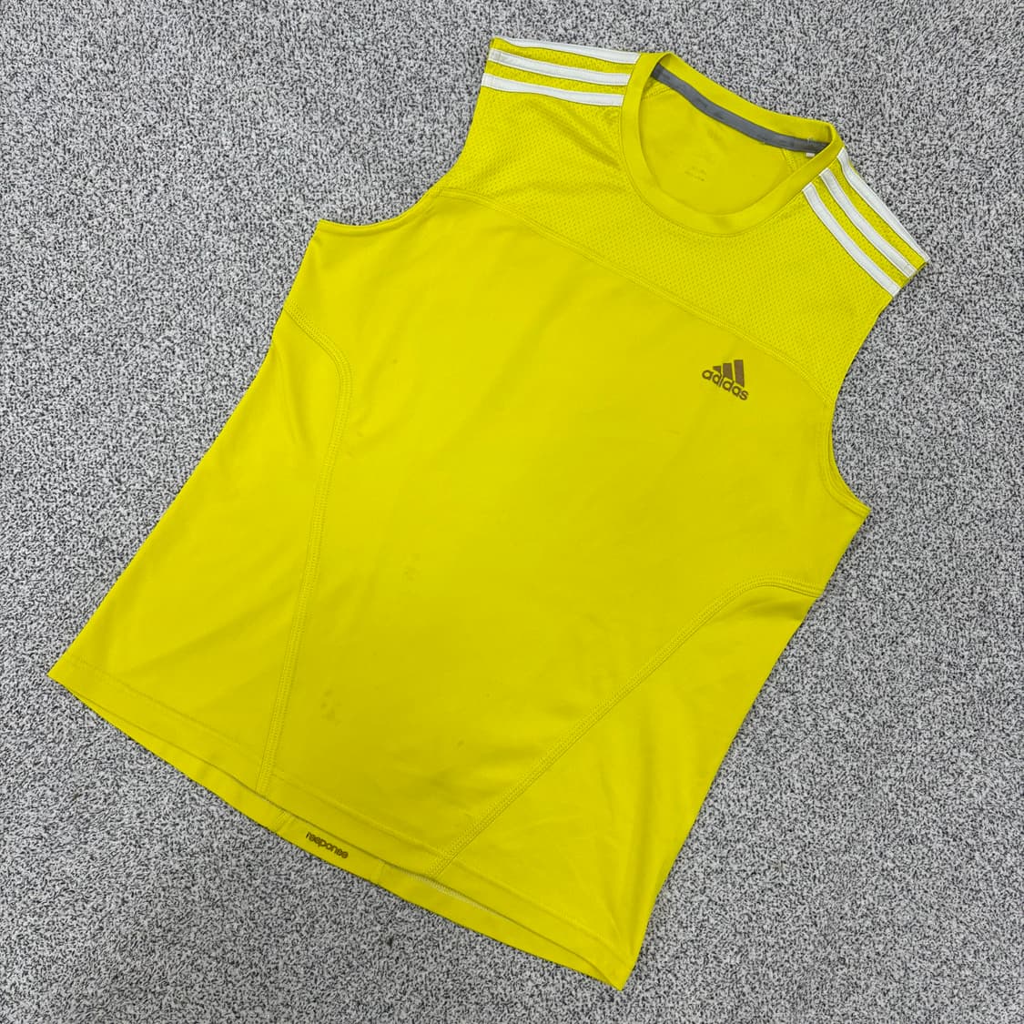 105 아디다스 기능성 민소매 티셔츠 0319J 상품이미지1