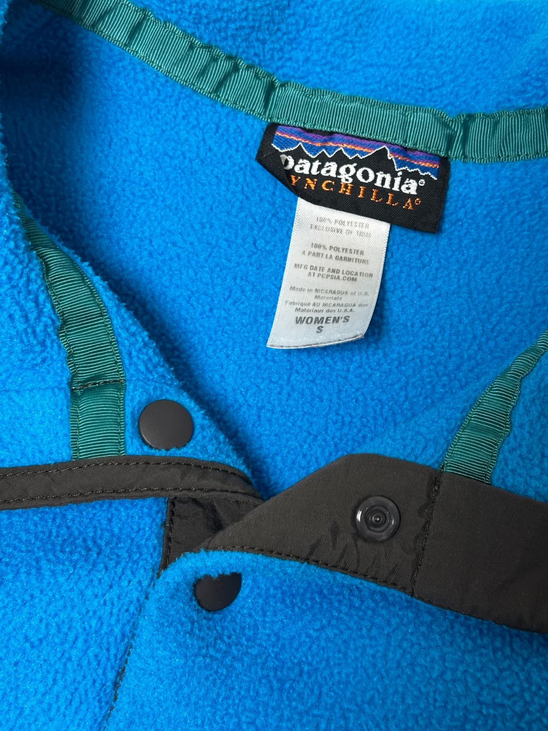 파타고니아 신칠라 블루 브라운 상품이미지8