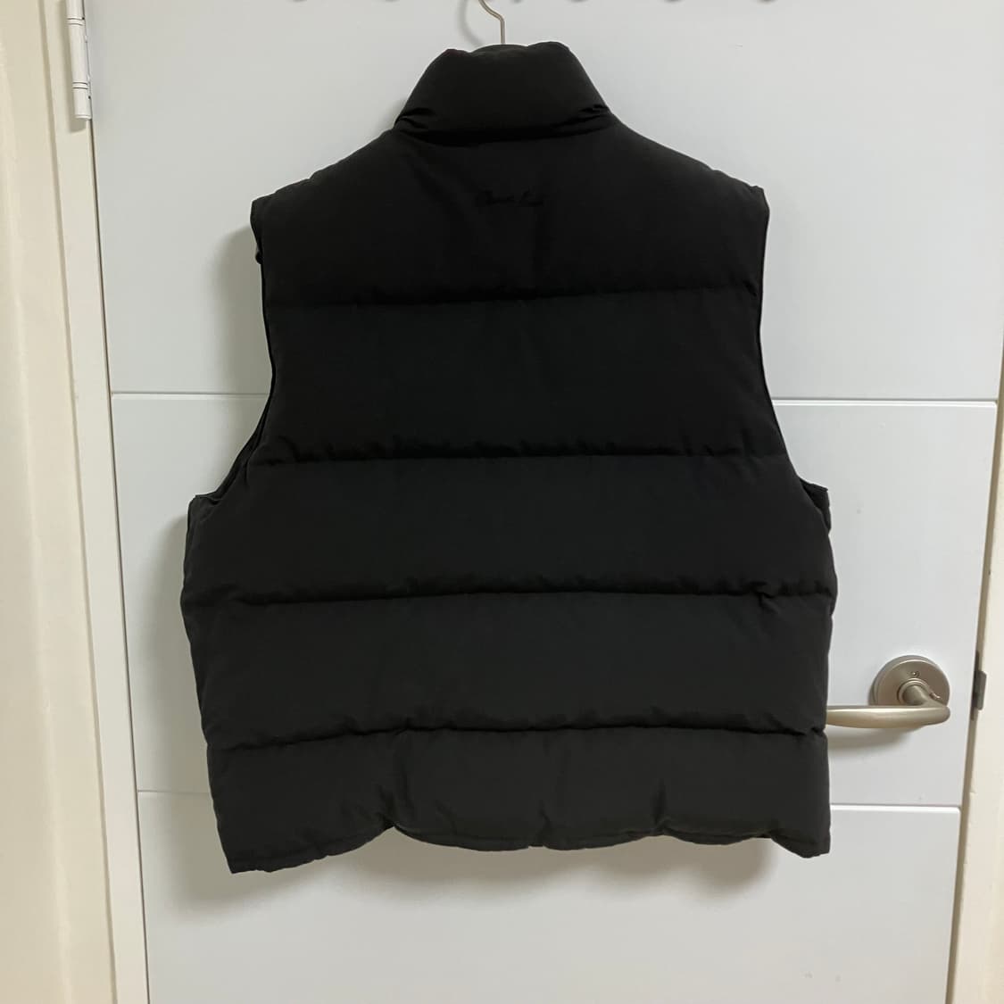 던스트 클래식 구스다운 베스트 블랙 L 상품이미지2