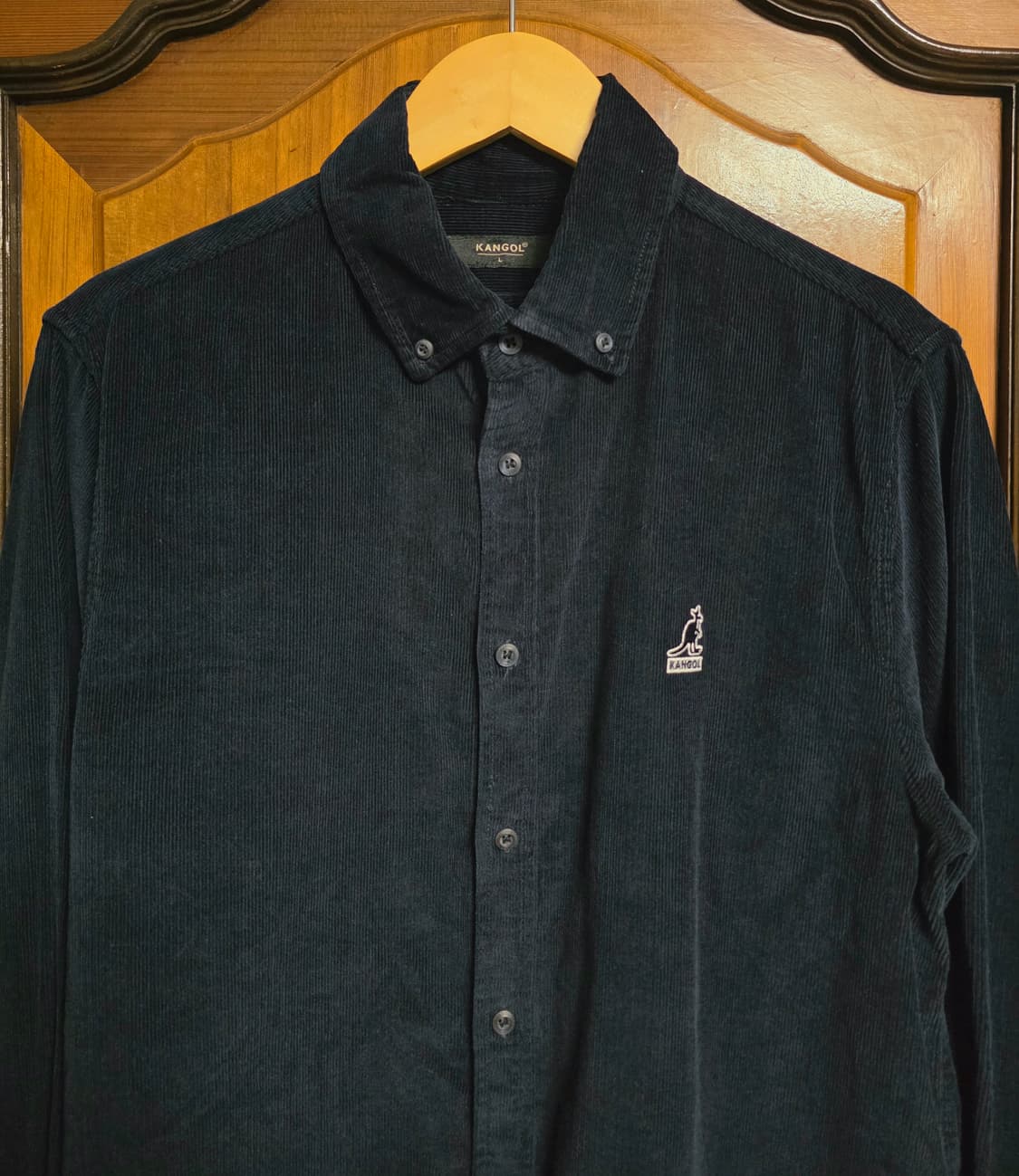 캉골 코듀로이 셔츠 라지 100 골덴 자켓 등산 캠핑 러닝  상품이미지1