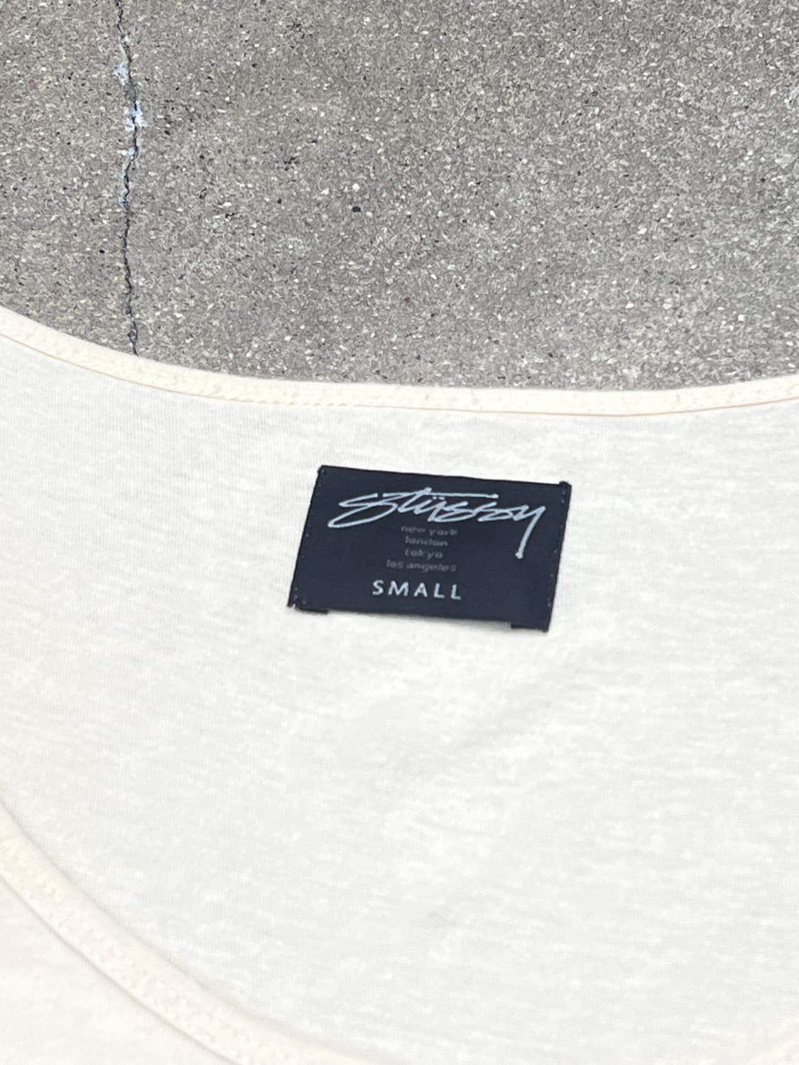 스투시 X 히로시 타나베 프린트 티 상품이미지3