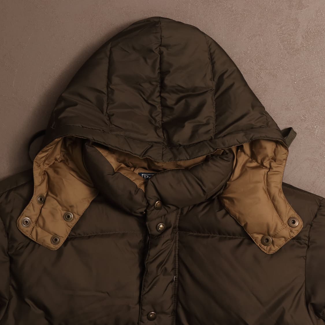 90's 폴로 랄프로렌 올리브카키 숏패딩 A1786 상품이미지2