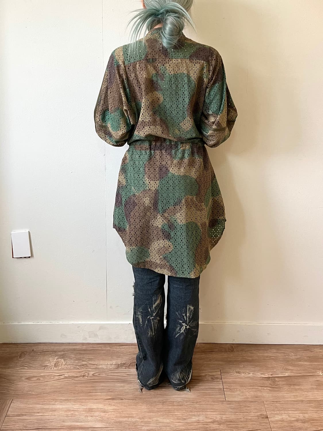 ZADIG&VOLTAIRE 밀리터리 원피스 자켓 상품이미지9