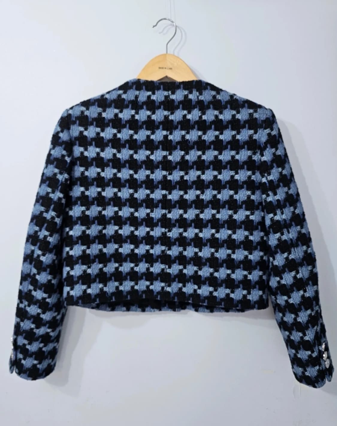 산드로 트위드 하운드투스 자켓 ~55 상품이미지3