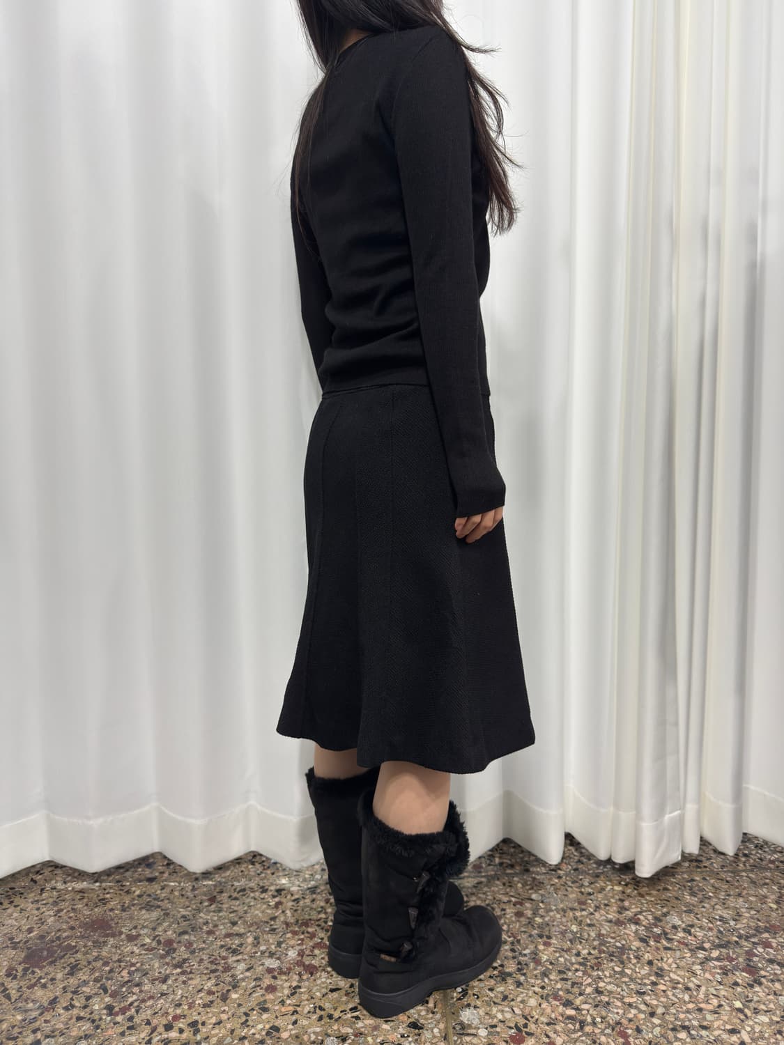 sonia rykiel cherry point design knit 상품이미지4