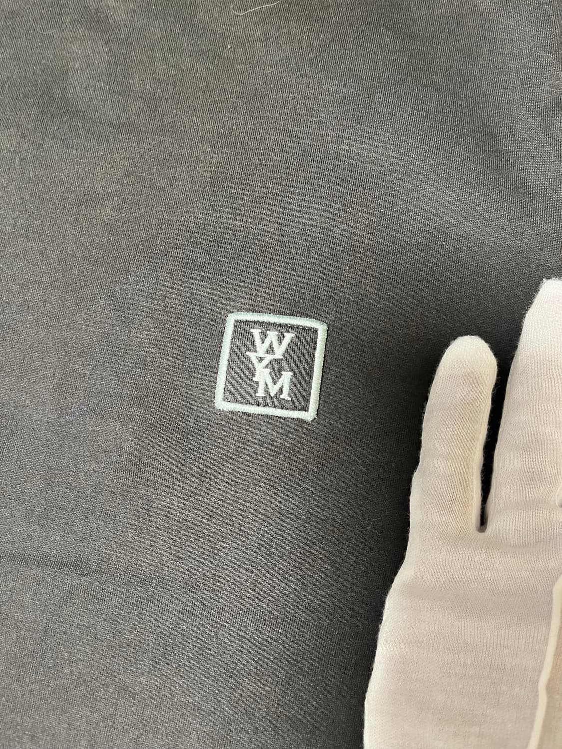 [23ss/46size] 우영미 백로고 반팔 상품이미지3