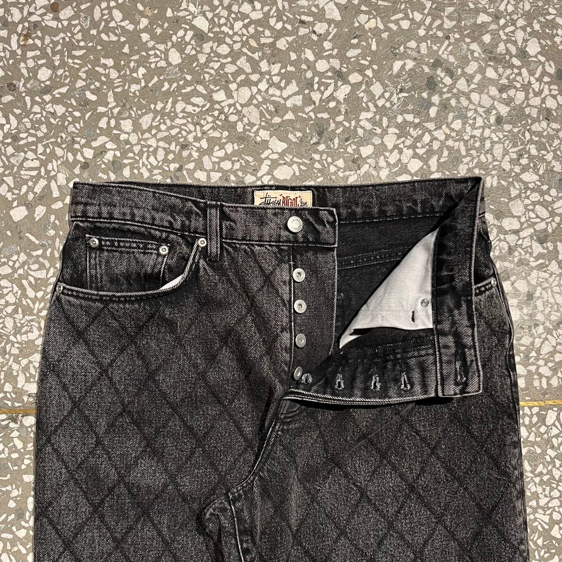 스투시 big ol jean  상품이미지5