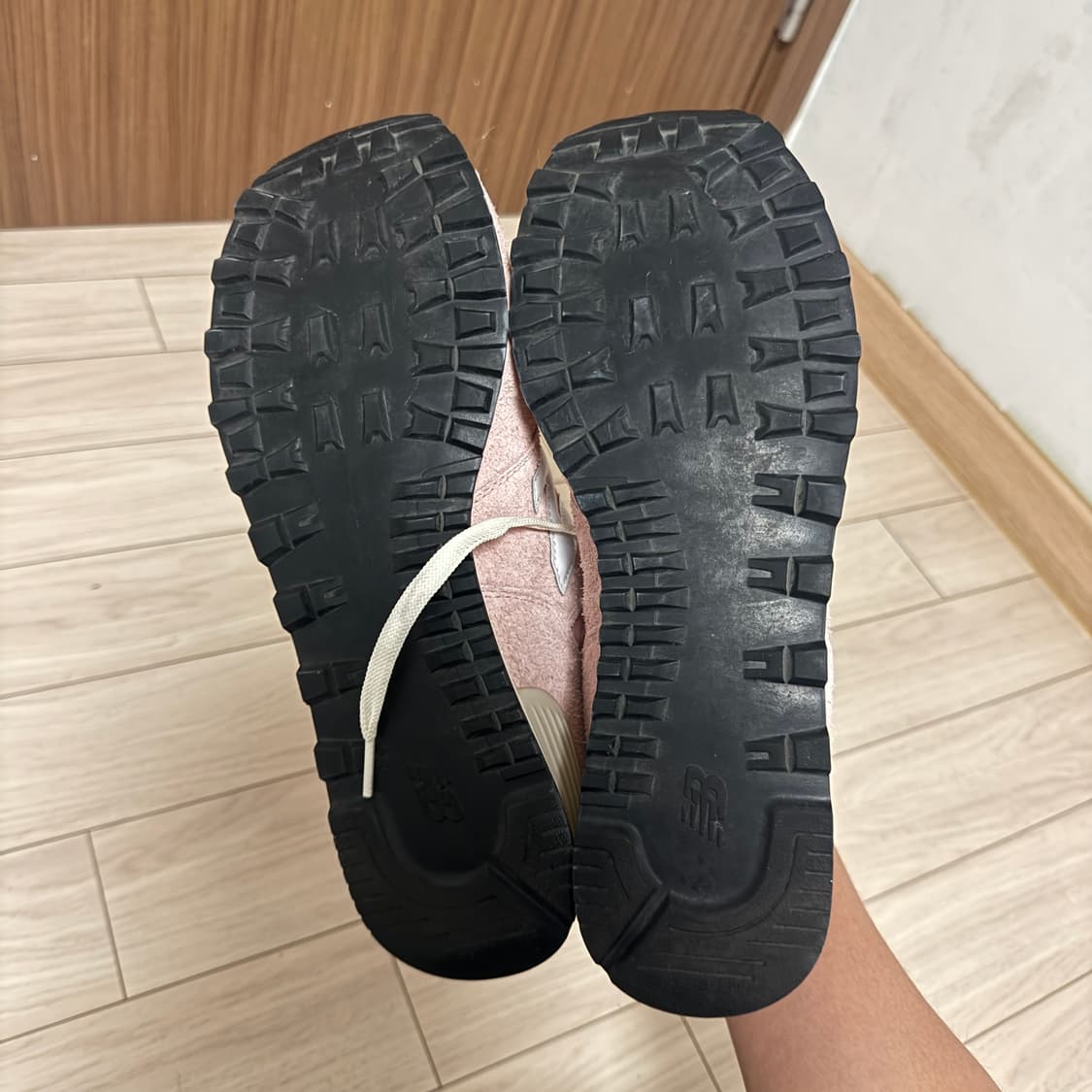 뉴발란스 574 헤리티지 멜로우 핑크 290 상품이미지5