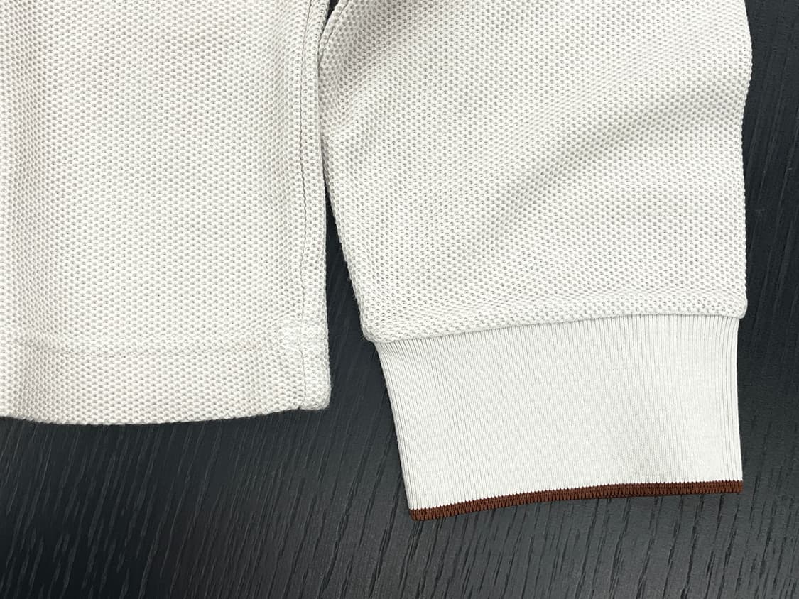 로로피아나 코튼 카라티 니트 XL(105)사이즈 (새상품) 상품이미지3