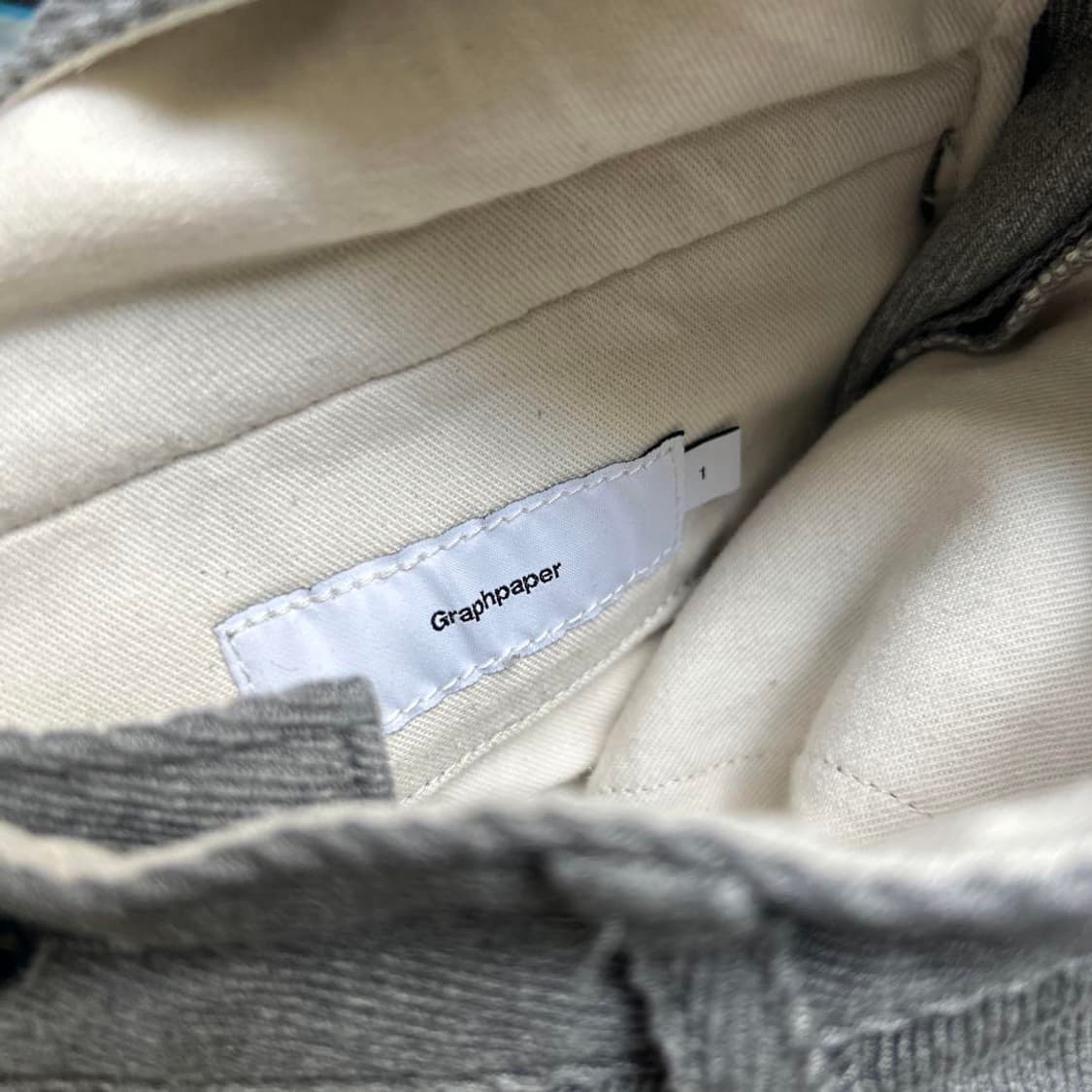 Graphpaper HardTwill Two Tuck Pants 1 상품이미지6