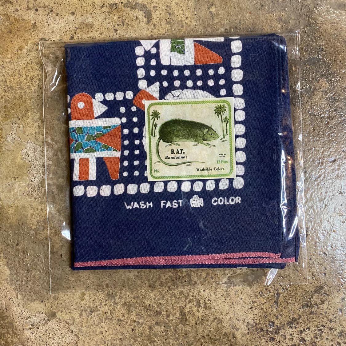 캐피탈 썬더버드 반다나 상품이미지2