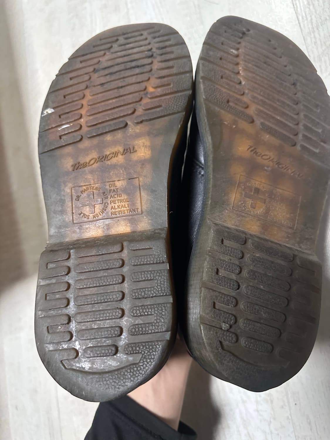 닥터마탄 1461 스무스 블랙 uk7 상품이미지6