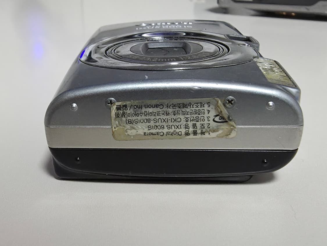 캐논 익서스 800IS 빈티지 디지털카메라 상품이미지4