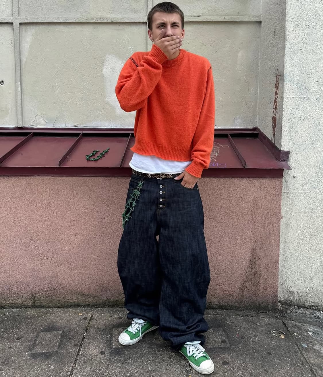 [M] Nofaith studios japanese denim blue 상품이미지4