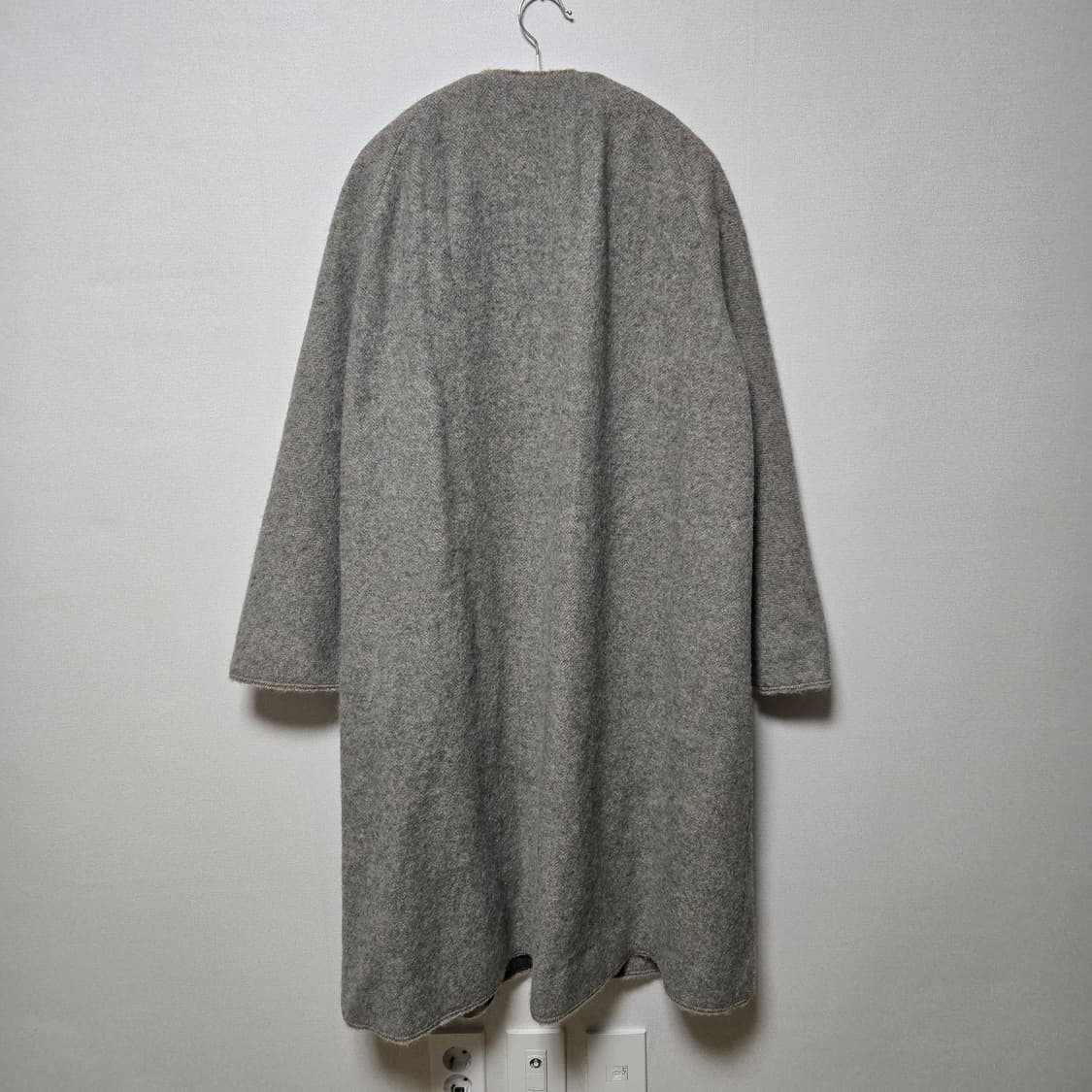 시스템 알파카 집업 코트 / 여성 코트 / 여자 코트  상품이미지5